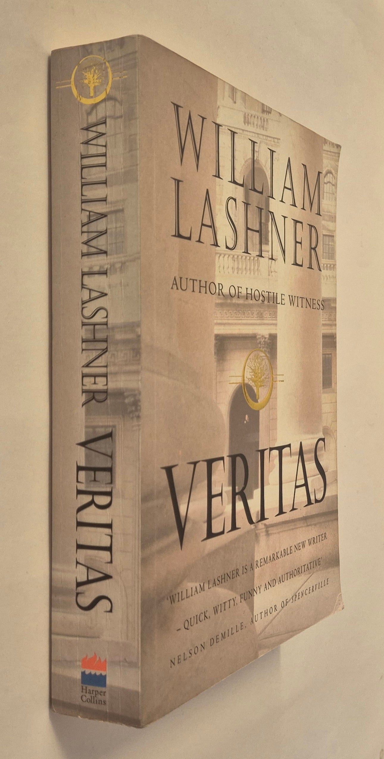Veritas (Victor Carl #2) by William Lashner