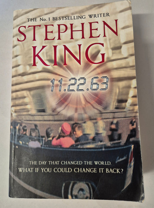 11.22.63 by Stephen King