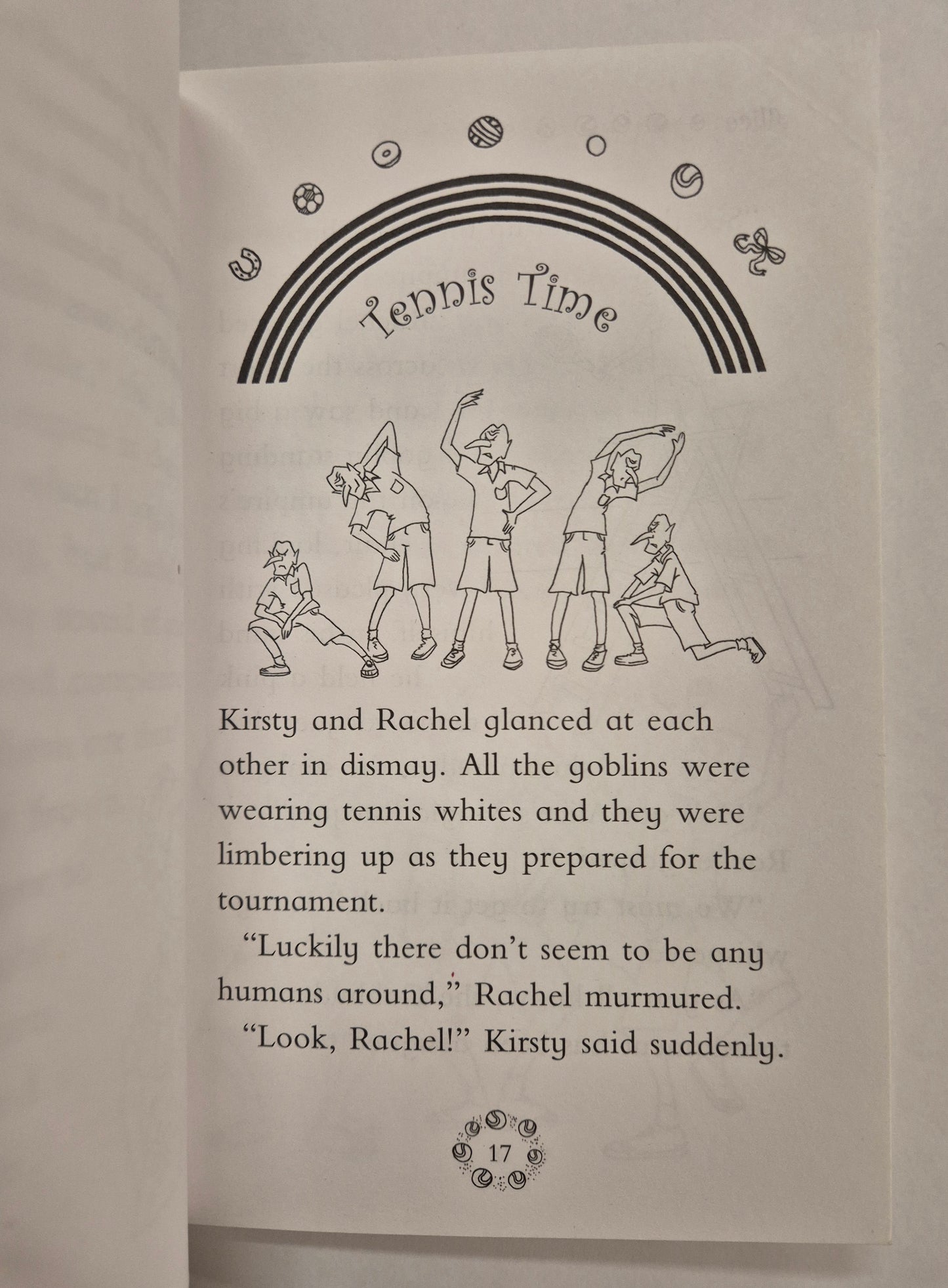 Rainbow Magic: Alice the Tennis Fairy (The Sporty Fairies #62) by Daisy Meadows