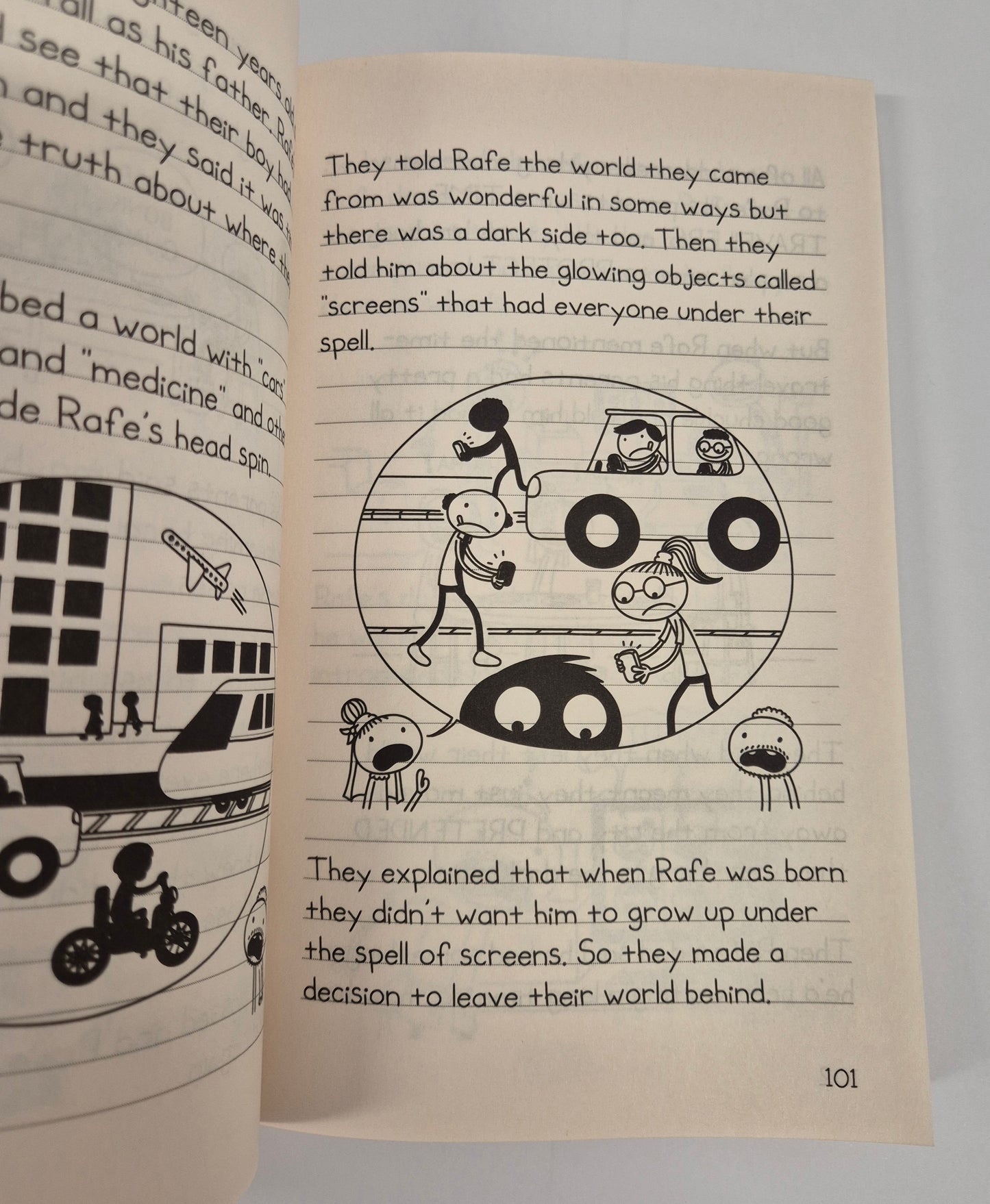 Rowley Jefferson's Awesome Friendly Spooky Stories (Diary of an Awesome Friendly Kid #3) by Jeff Kinney