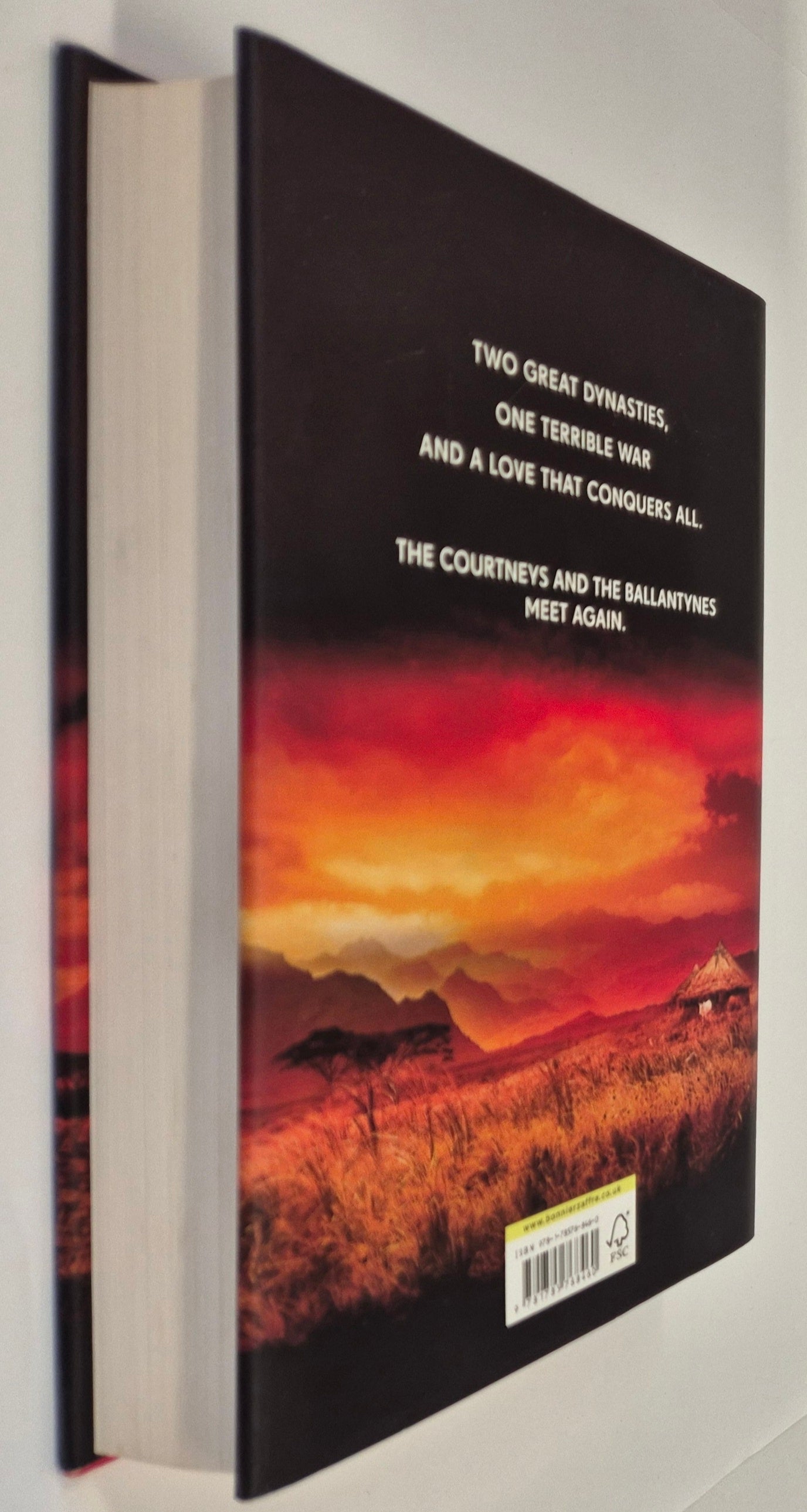 King of Kings (Courtney Publication Order #18) by Wilbur Smith with Imogen Robertson