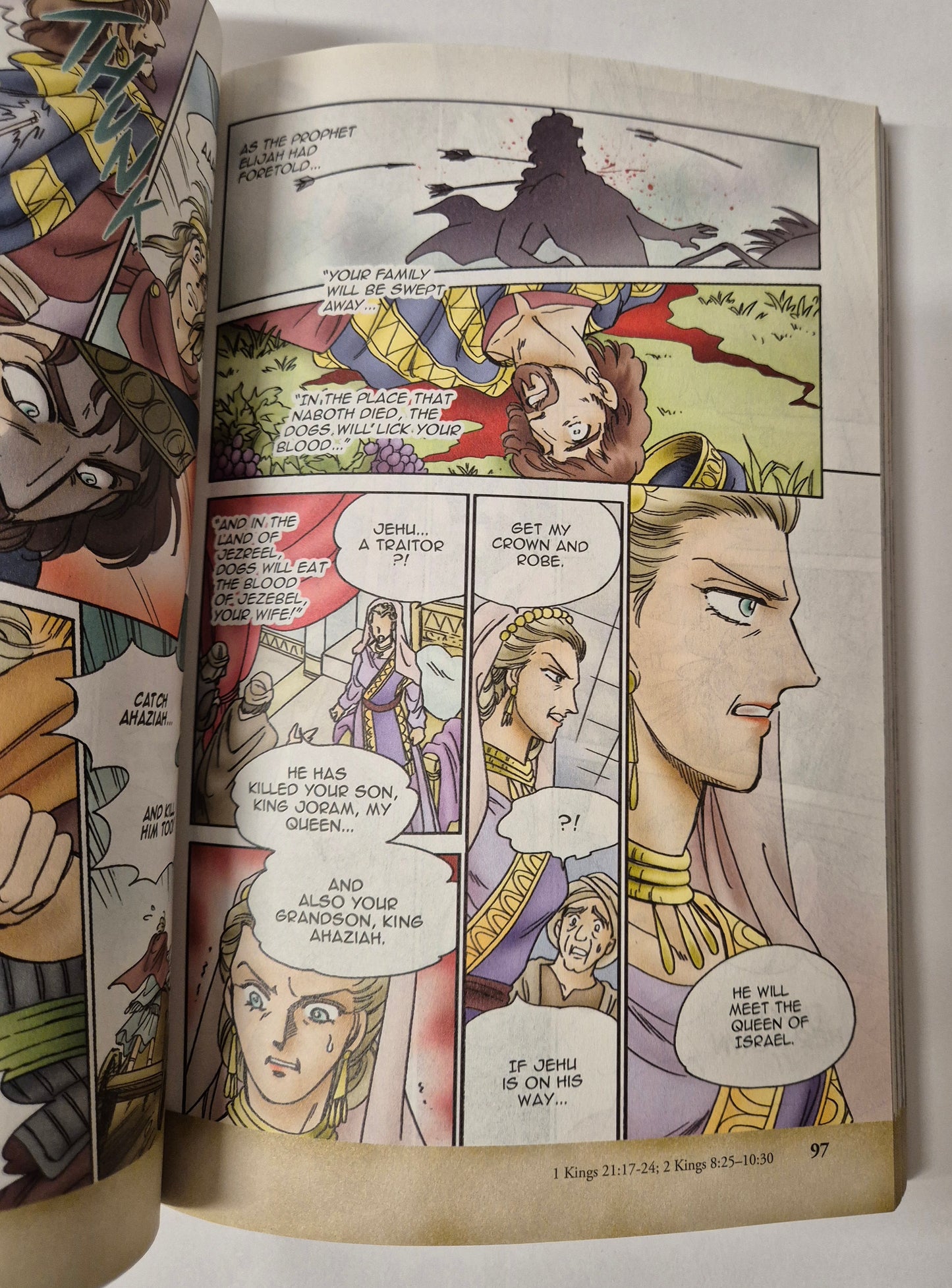 Manga Messengers: Do They Bring Us Words of Life... Or Death? (Manga Bible #3) by Ryo Azumi