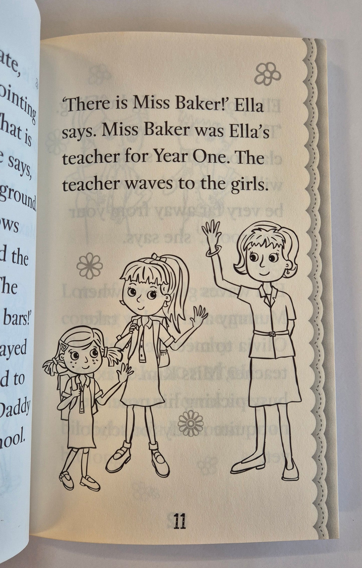 The New Girl (Ella and Olivia #4) by Yvette Poshoglian