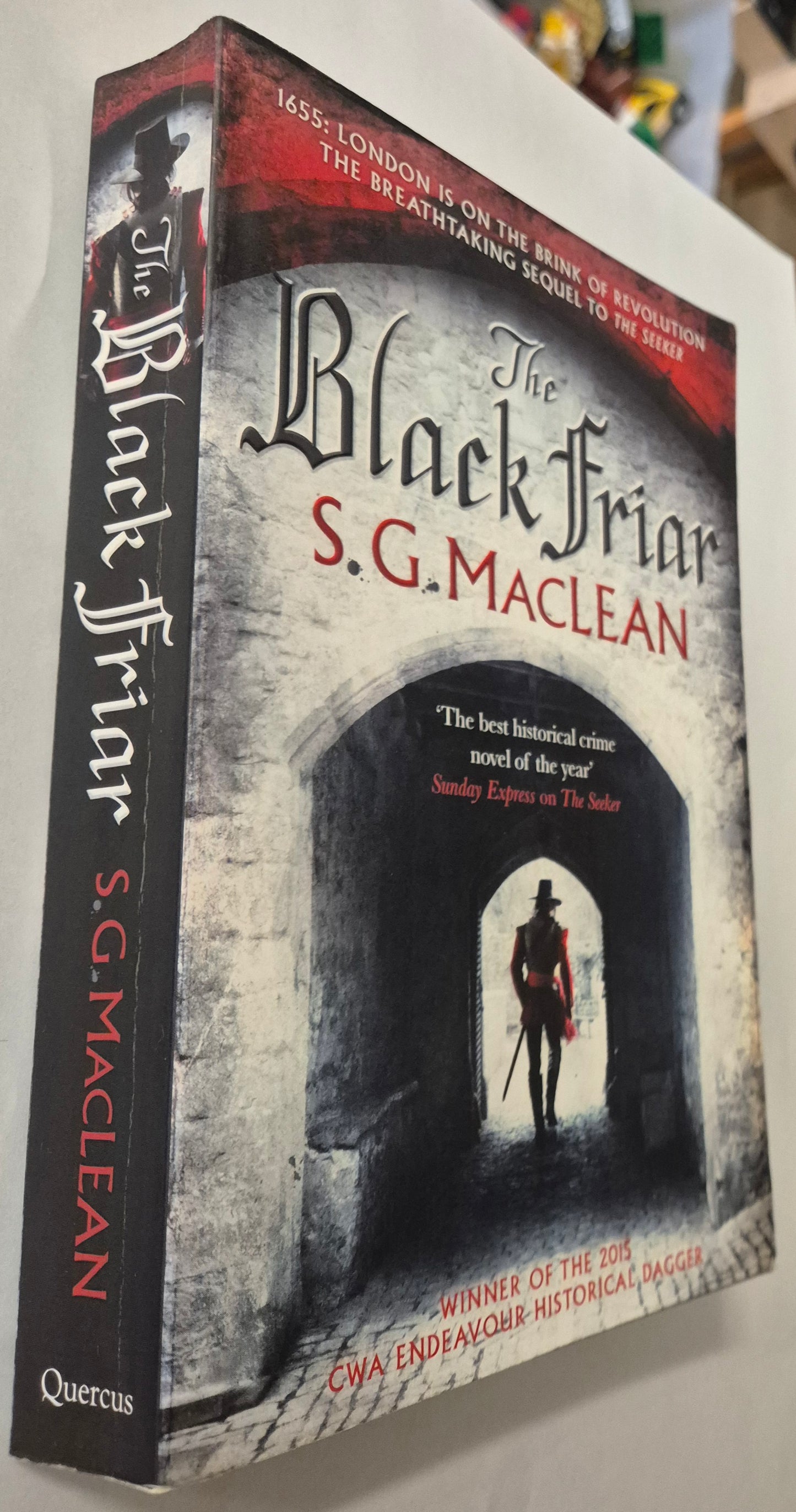 The Black Friar (Damian Seeker #2) by S. G. MacLean