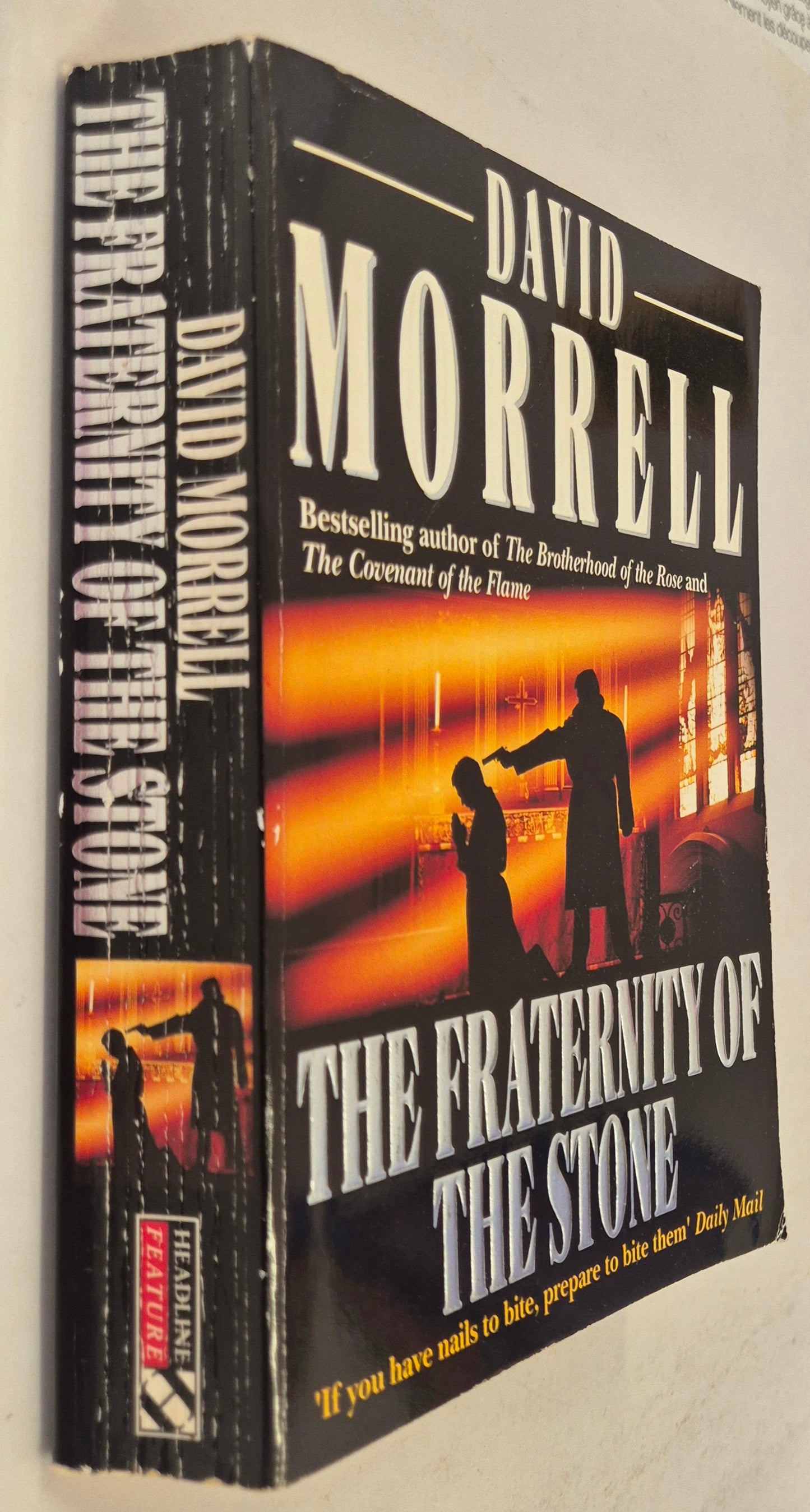 The Fraternity of The Stone (Mortalis #2) by David Morrell