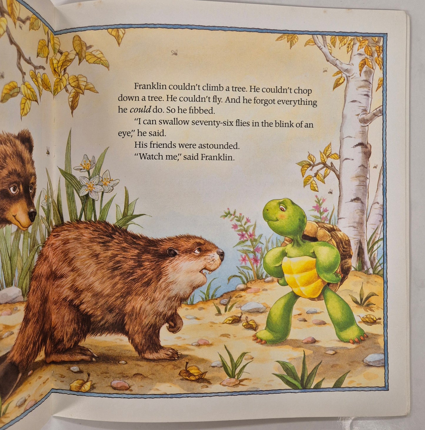 Franklin Fibs by Paulette Bourgeois