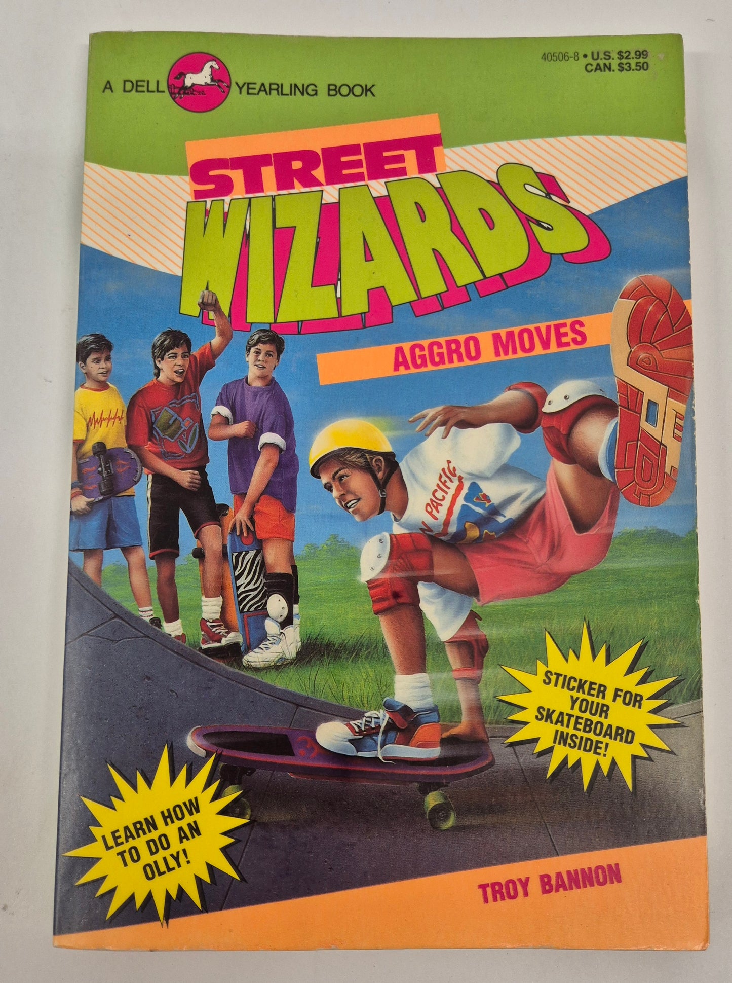 Aggro Moves (Street Wizards #1) by Troy Bannon