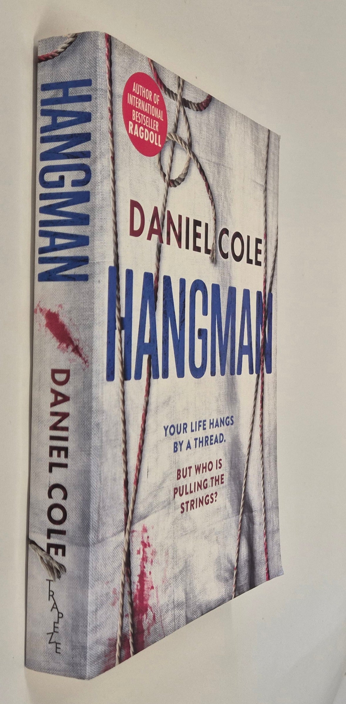 Hangman (Fawkes and Baxter #2) by Daniel Cole