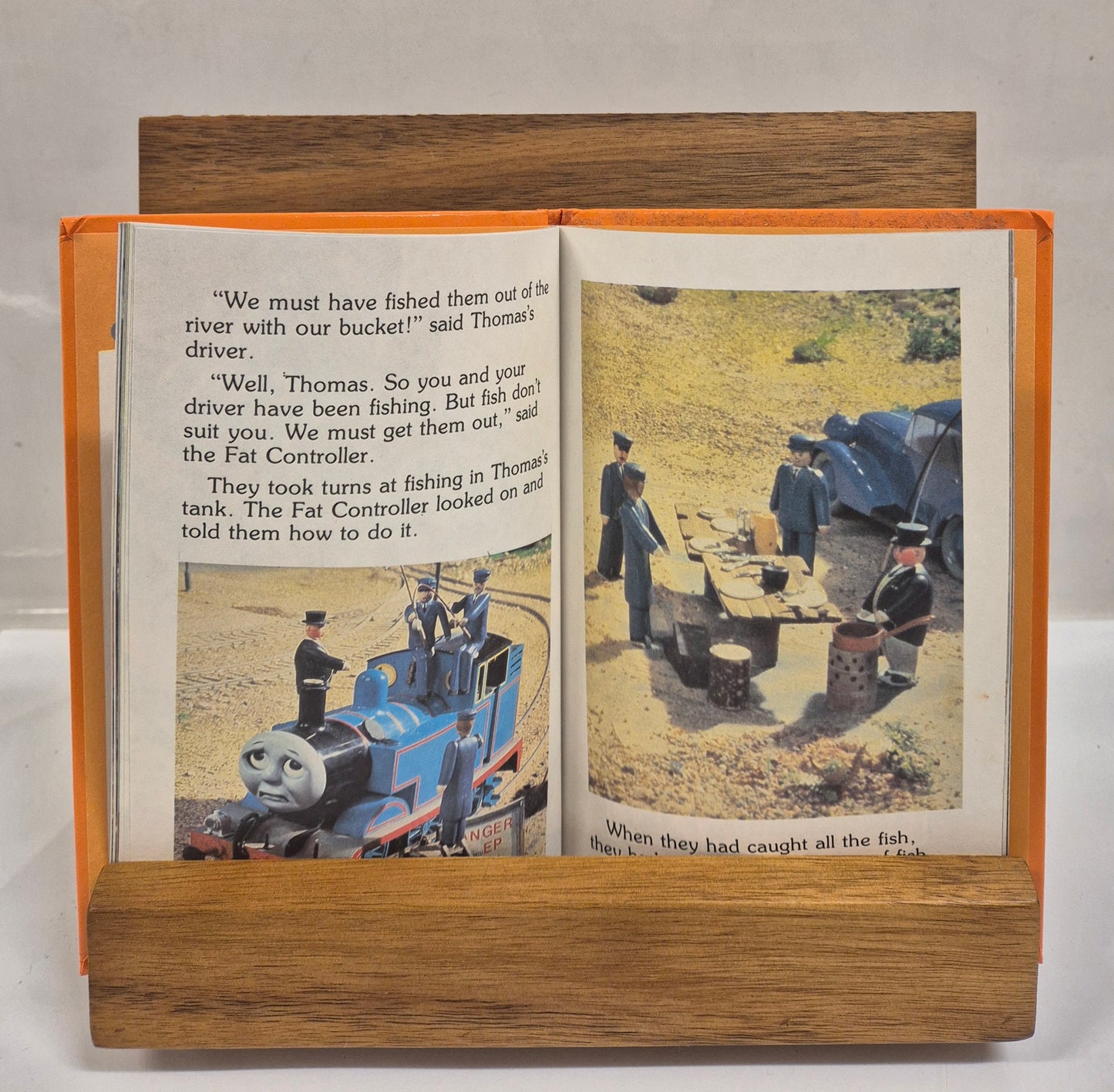 Thomas the Tank Engine & Friends: Thomas Goes Fishing and James & the Troublesome Trucks by Rev. W. Awdry