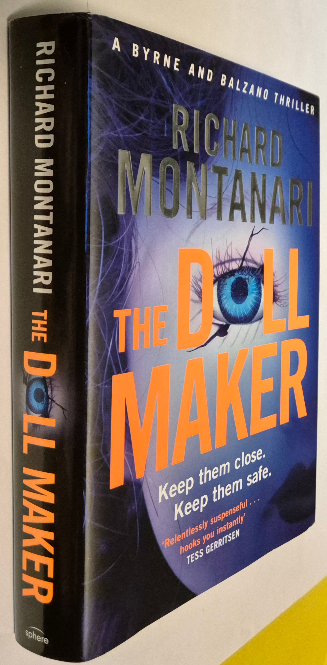 The Doll Maker (Jessica Balzano & Kevin Byrne #14) by Richard Montanari