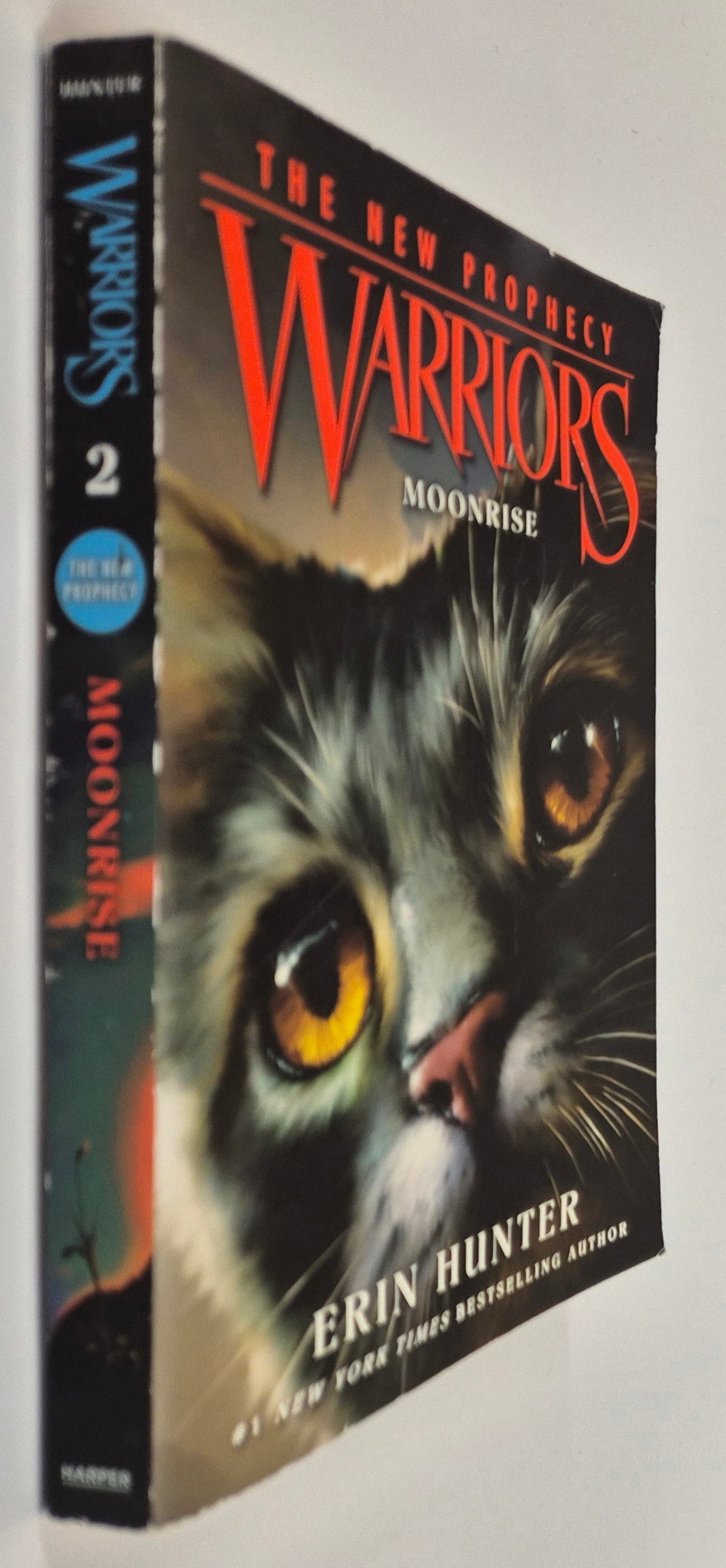 Moonrise (Warriors: The New Prophecy #2) by Erin Hunter