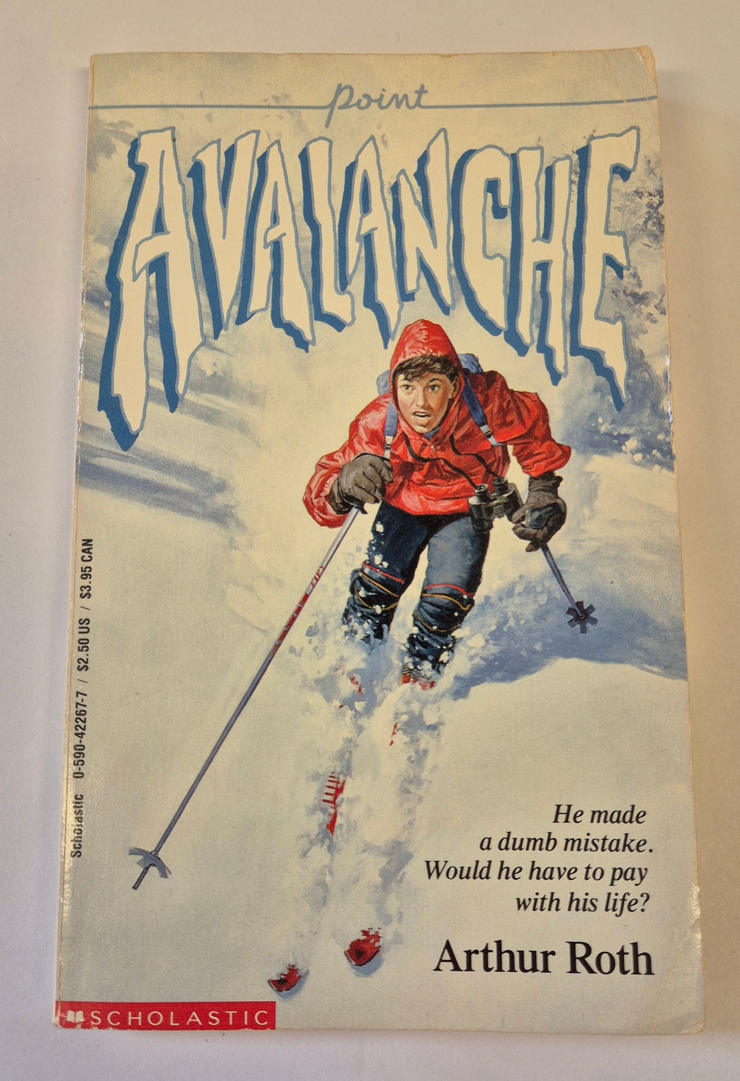 Avalanche by Arthur J. Roth