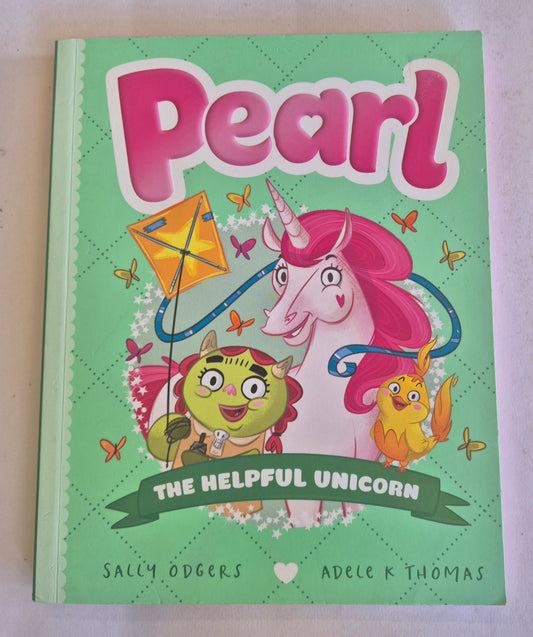 The Helpful Unicorn (Pearl #6) by Sally Odgers
