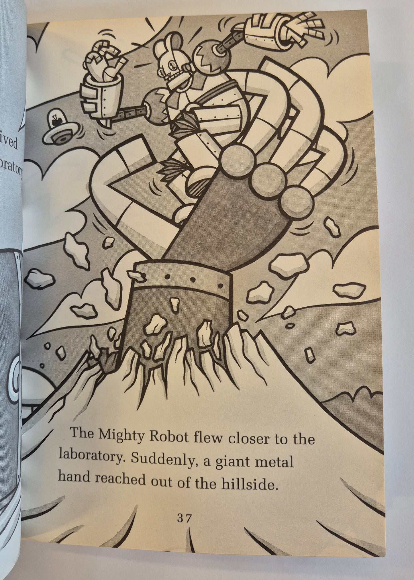 Ricky Ricotta's Mighty Robots vs. The Mecha-Monkeys From Mars (Ricky Ricotta #4) by Dav Pilkey