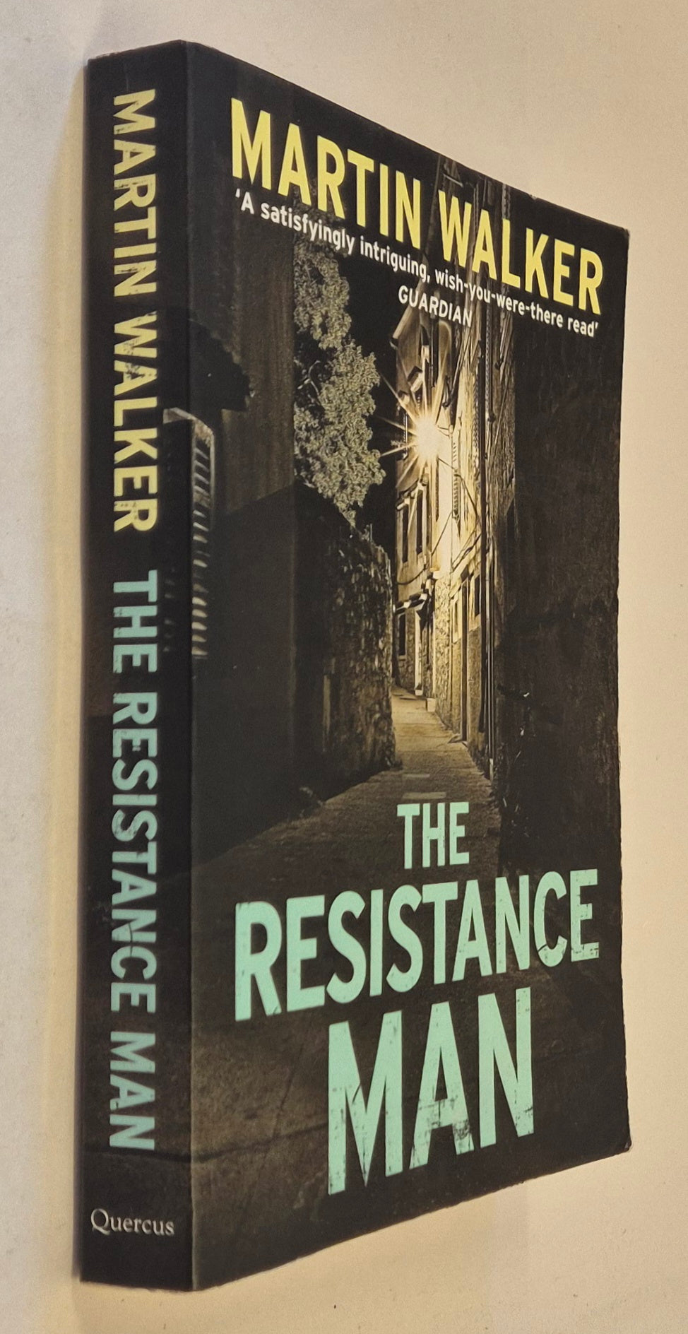 The Resistance Man (Bruno, Chief of Police #6) by Martin Walker