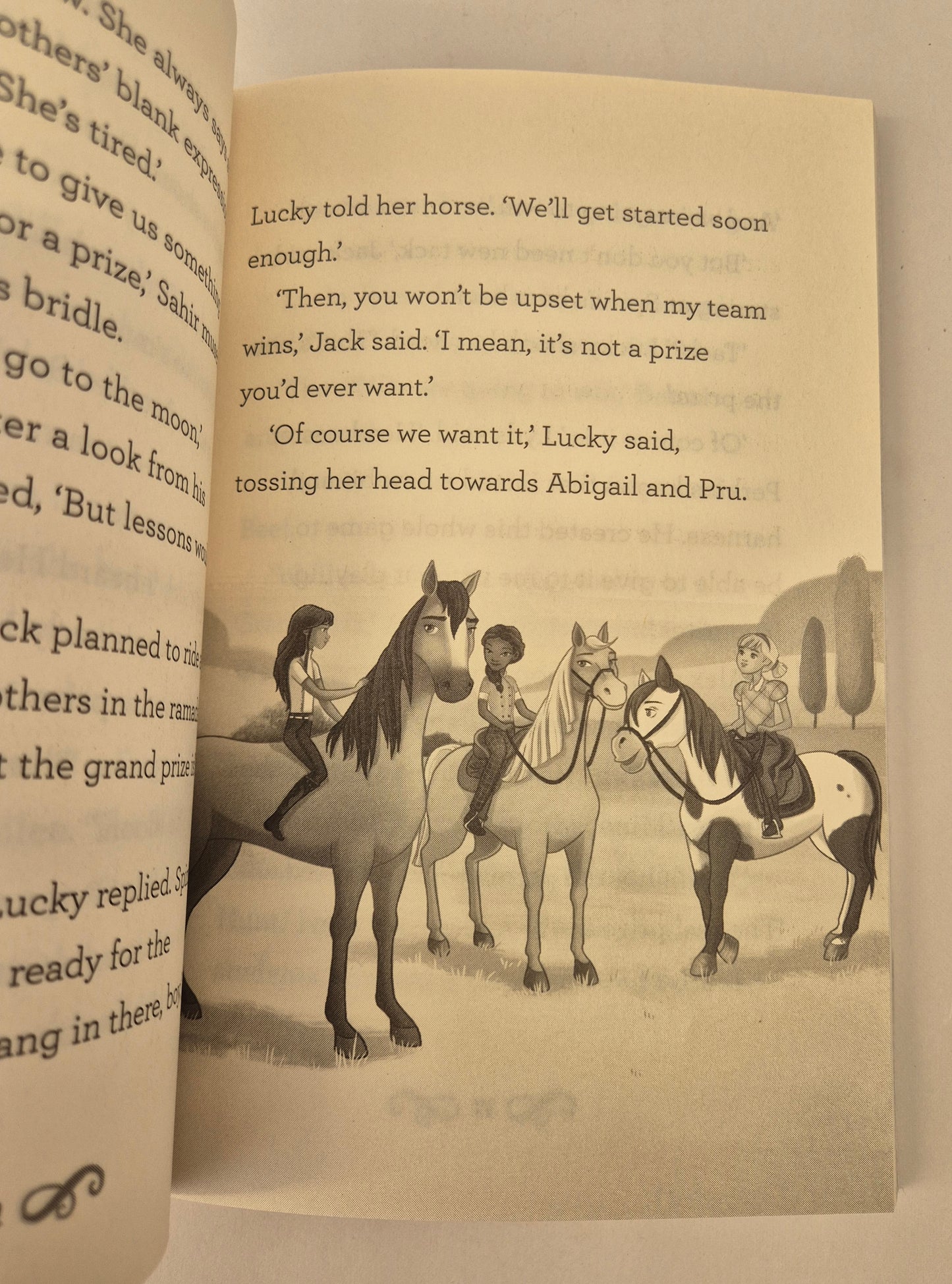 Spirit Riding Free: Riding Academy Race by Stacia Deutsch