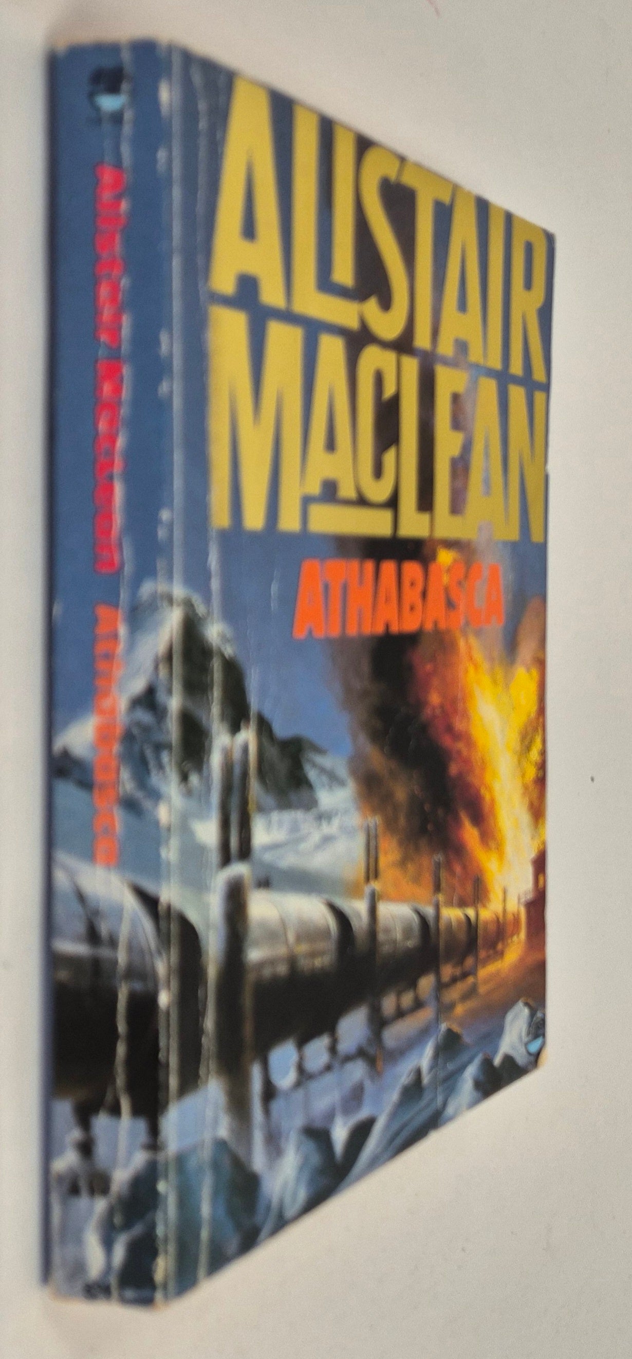 Athabasca by Alistair MacLean