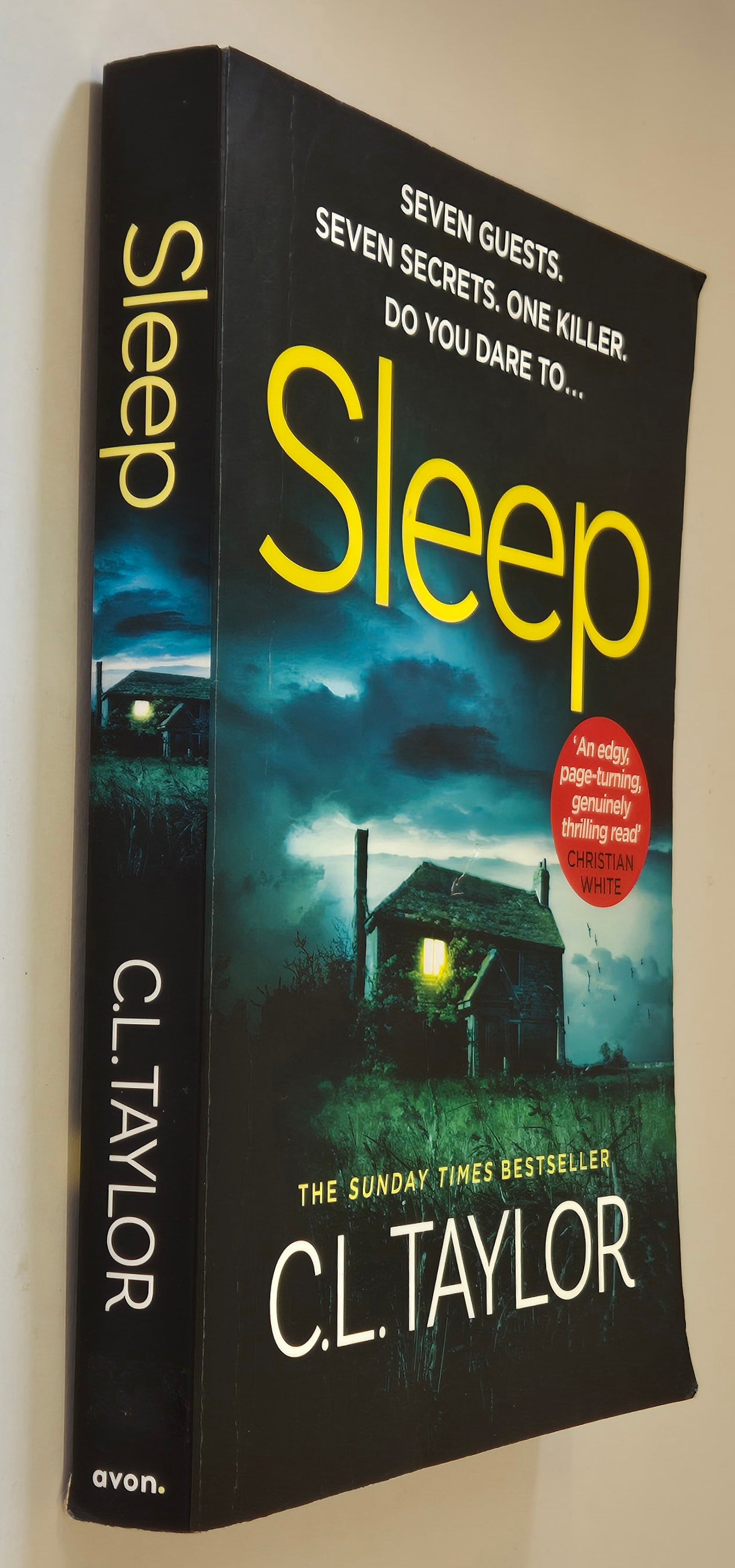 Sleep by C. L. Taylor