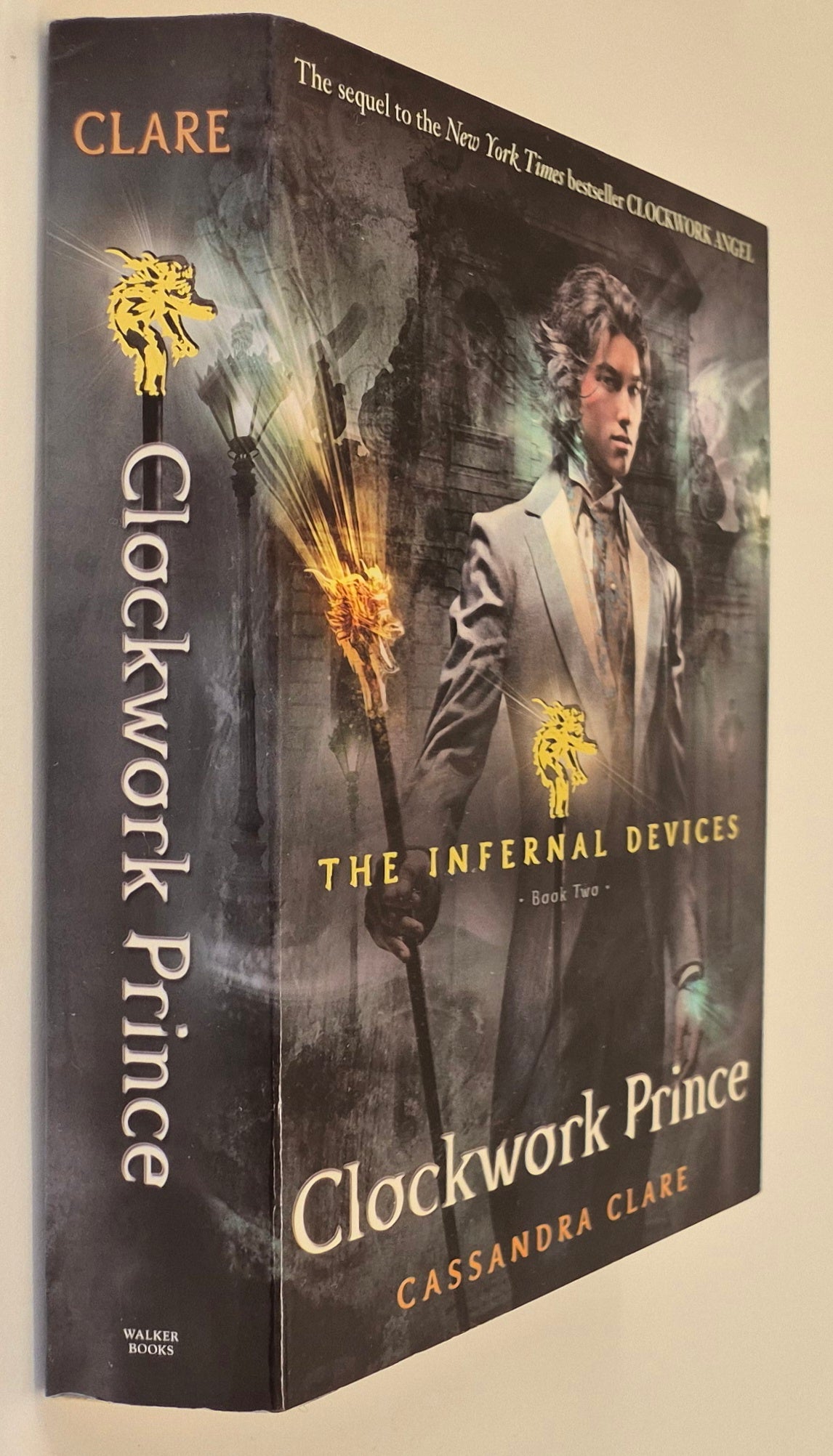 Clockwork Prince (The Infernal Devices #2) by Cassandra Clare