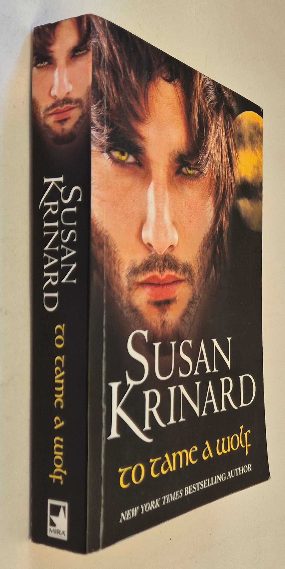 To Tame a Wolf (Historical Werewolf #5) by Susan Krinard