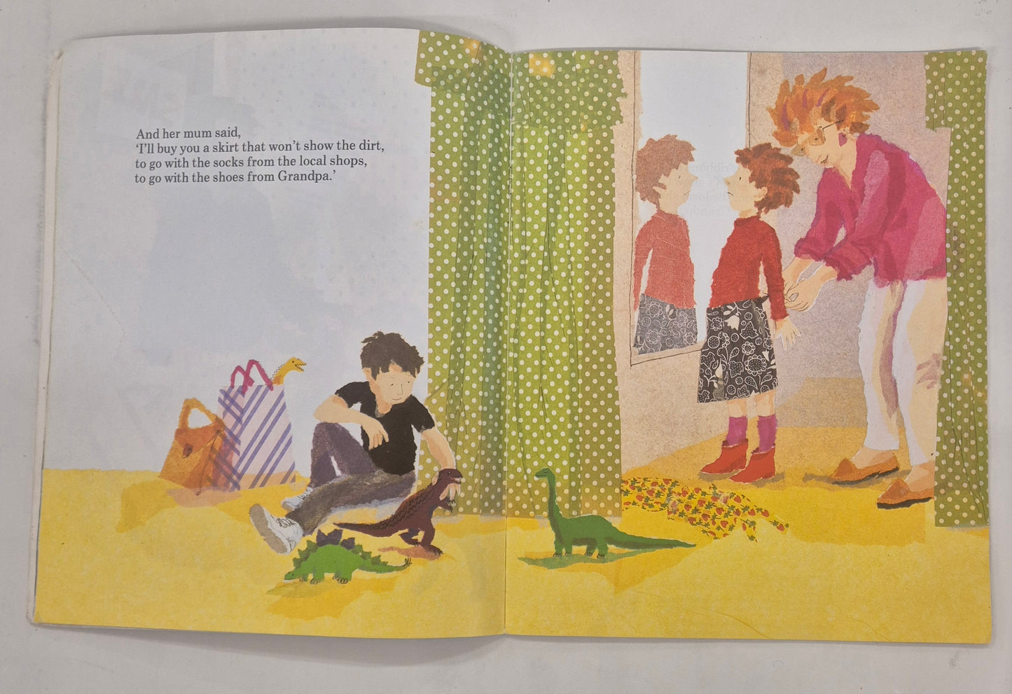 Grandpa and Thomas and the Green Umbrella by Pamela Allen