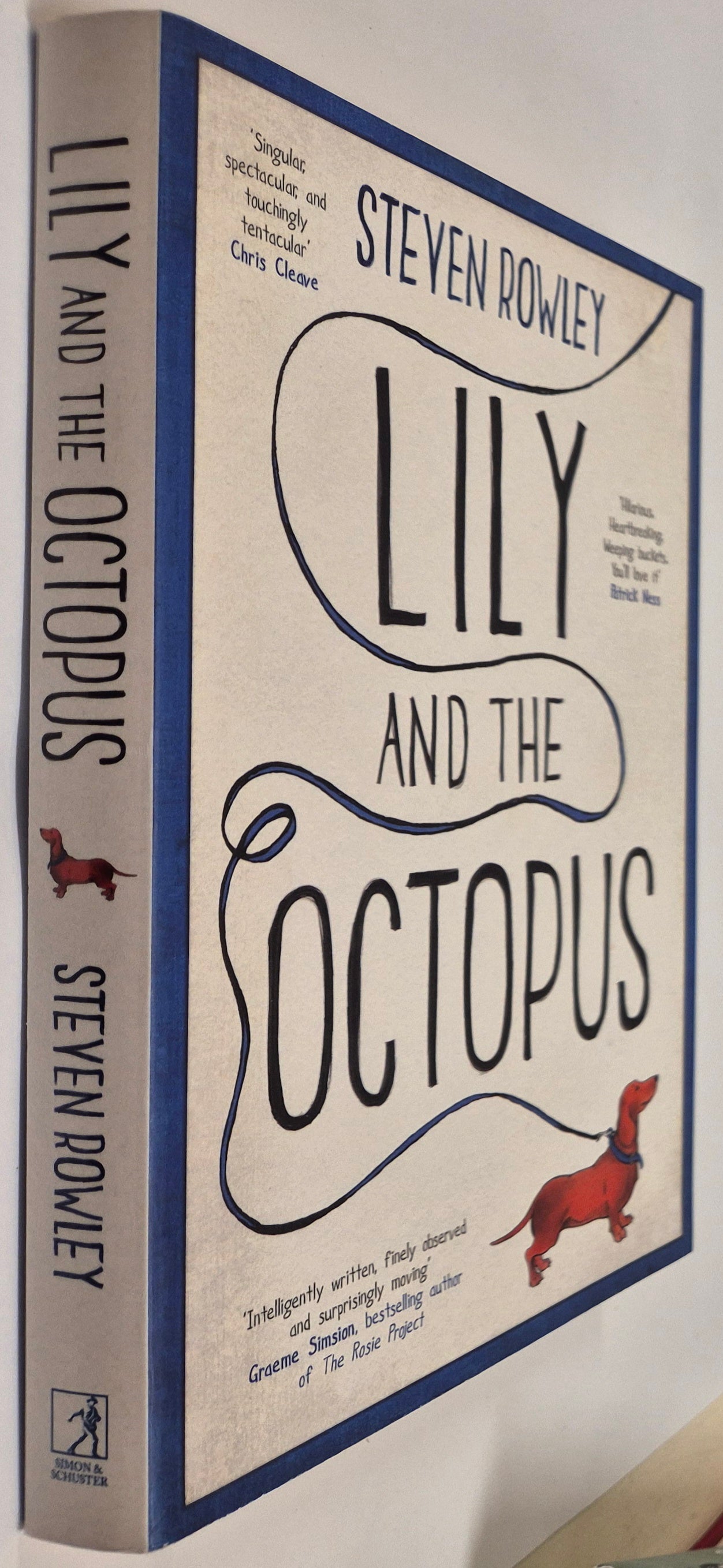 Lily and the Octopus by Stephen Rowley
