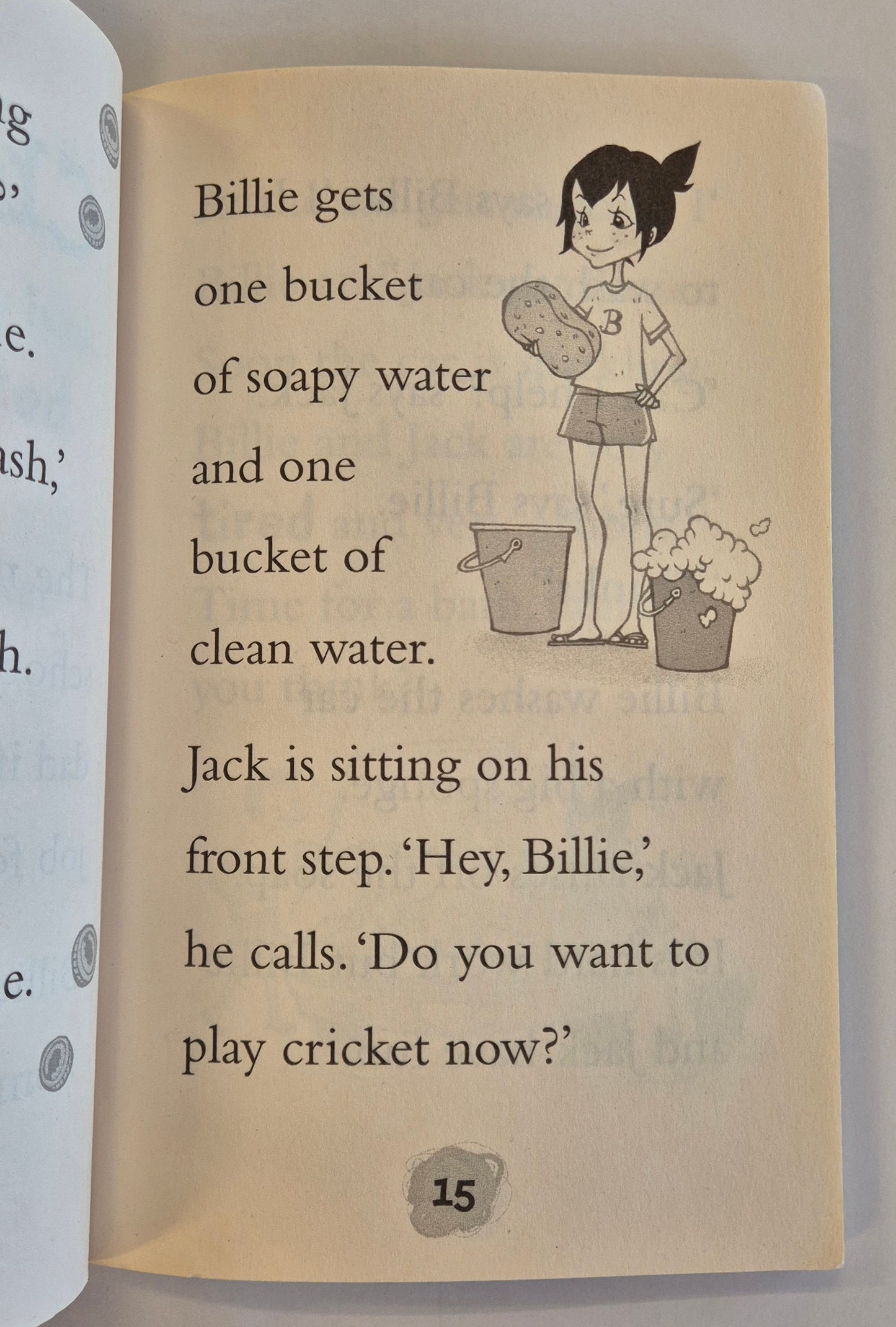 The Pocket Money Blues (Billie B. Brown #16) by Sally Rippin