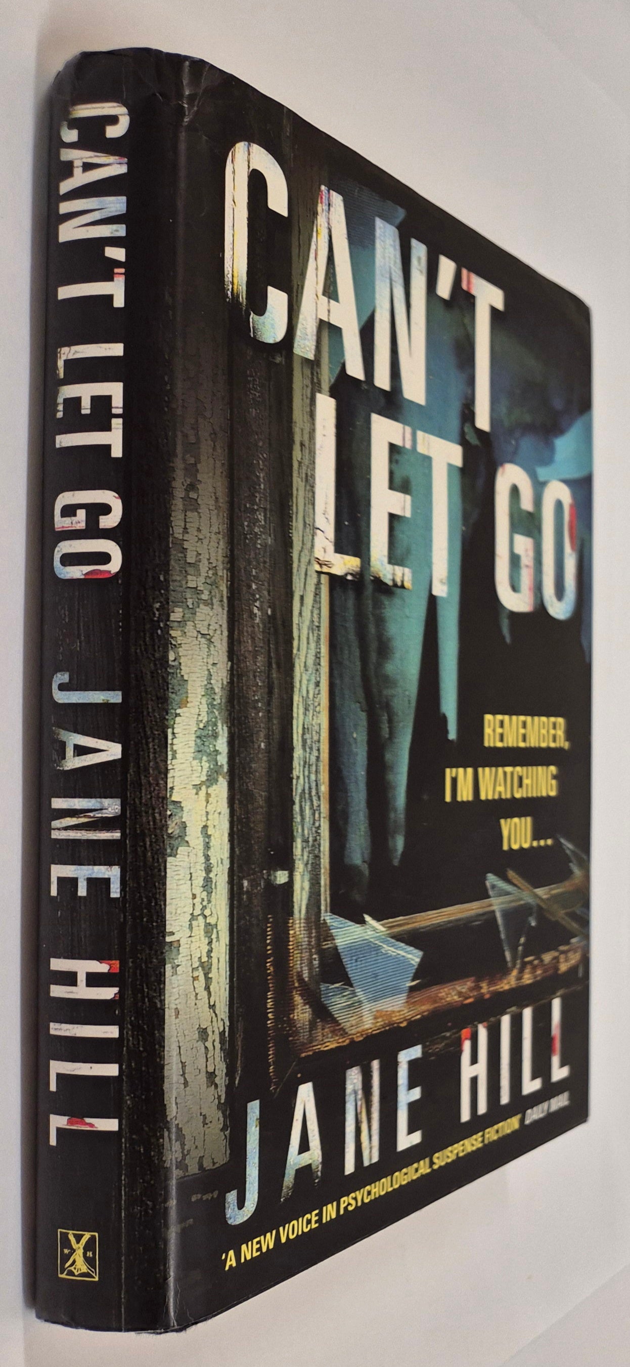 Can't Let Go by Jane Hill