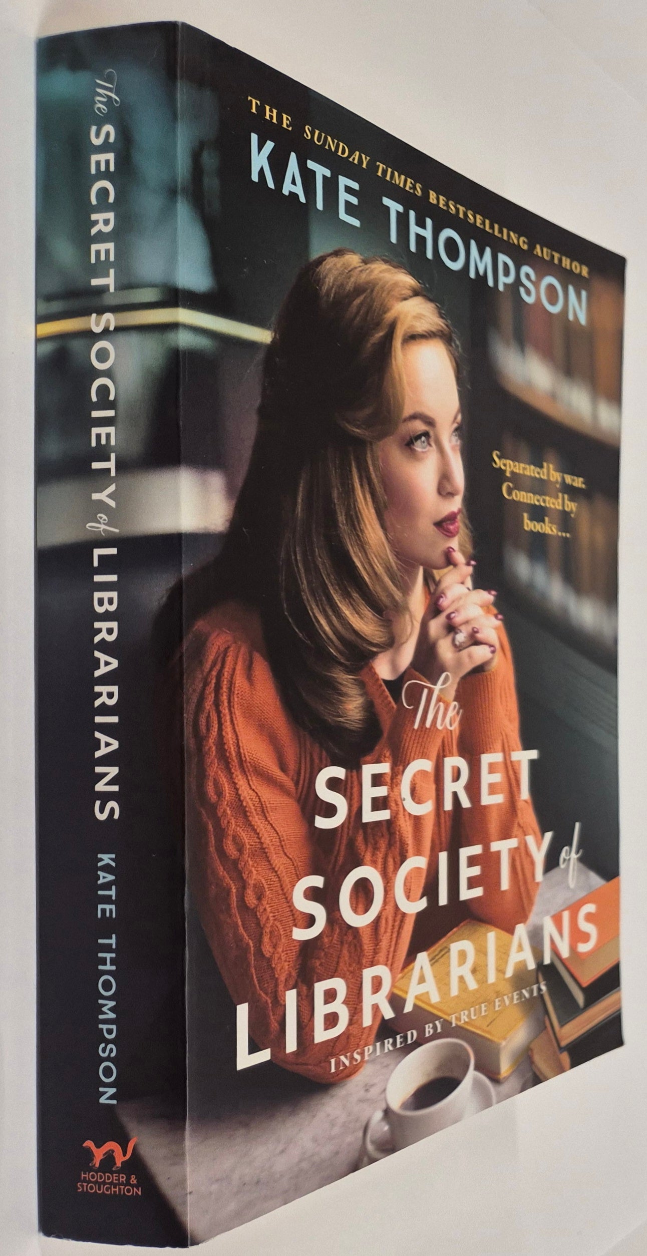 The Secret Society of Librarians by Kate Thompson