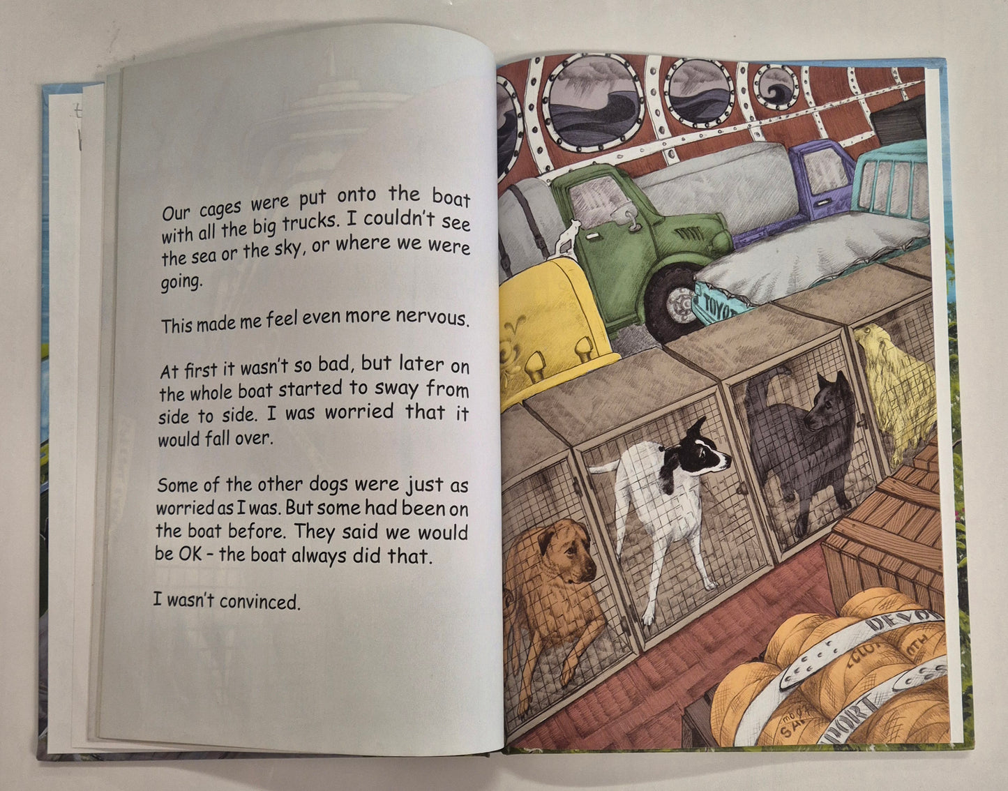 Lulu Goes Overseas by Margaret Lennox