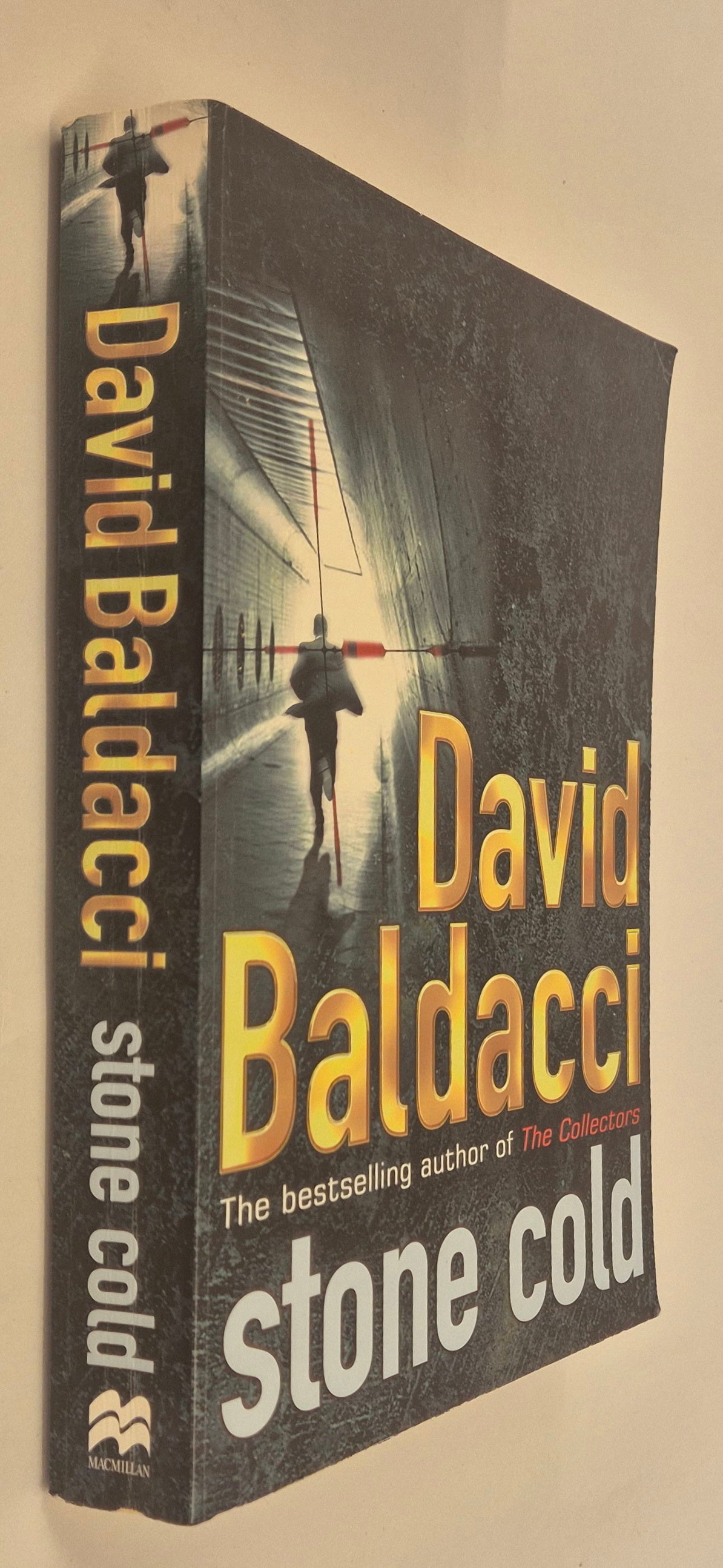 Stone Cold (The Camel Club #3) by David Baldacci