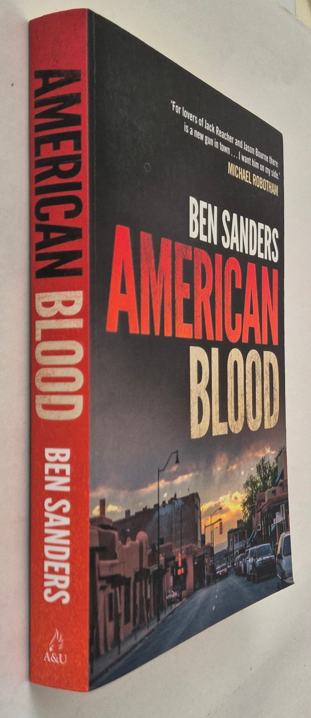 American Blood (Marshall Grade #1) by Ben Sanders