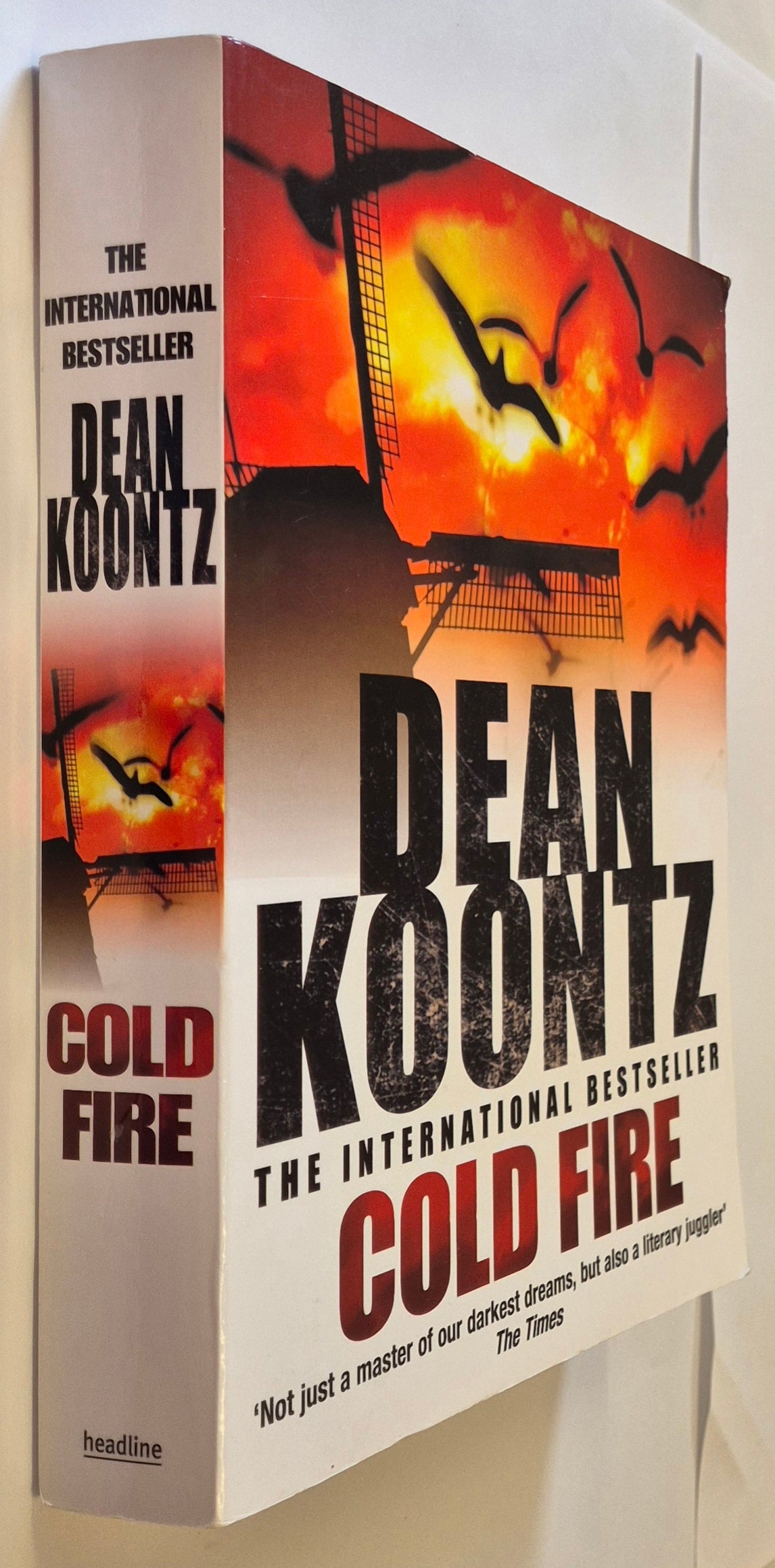 Cold Fire by Dean Koontz