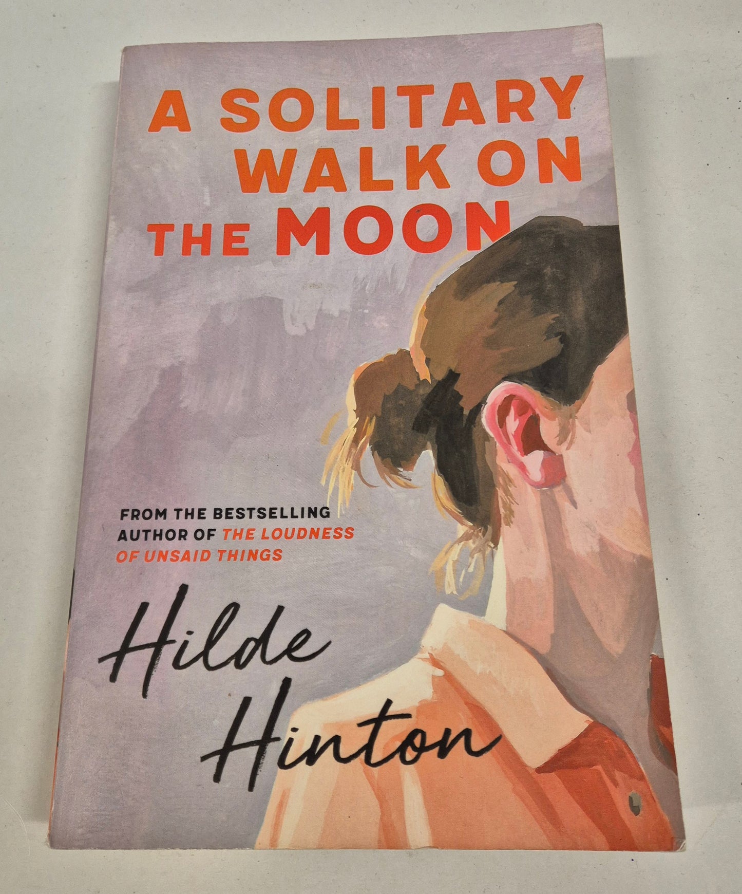 A Solitary Walk on the Moon by Hilde Hinton