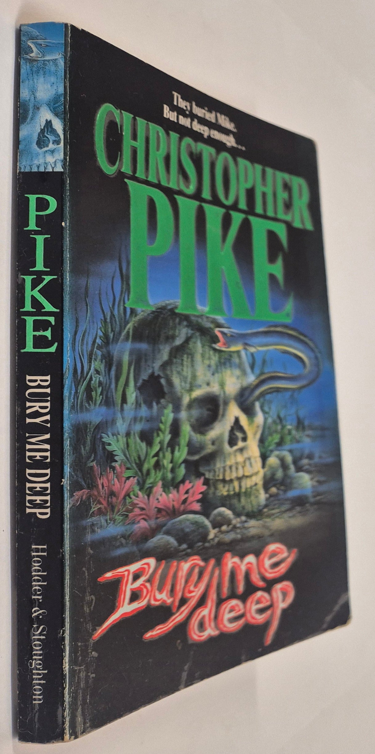 Bury Me Deep by Christopher Pike