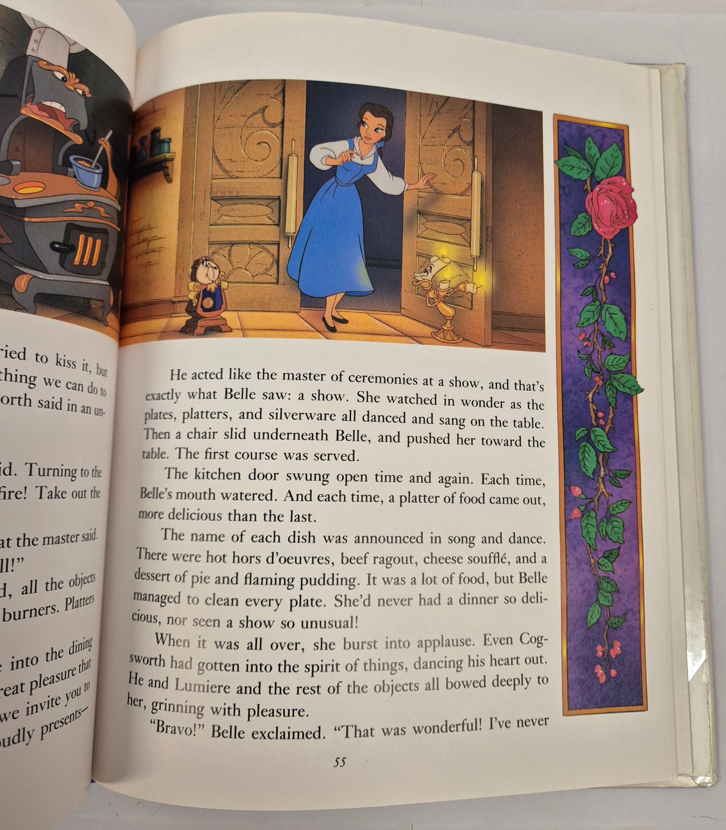 Disney's Beauty and the Beast by A. L. Singer