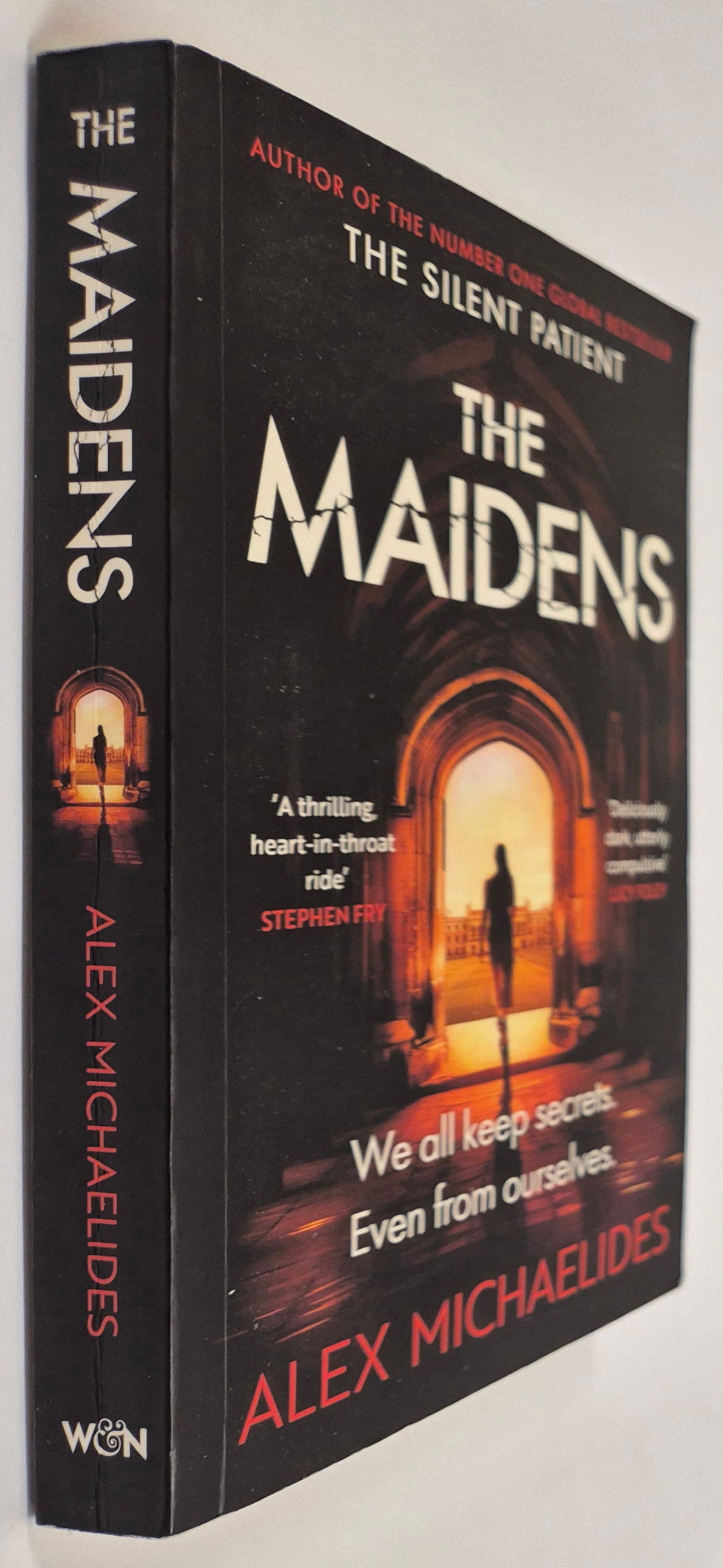 The Maidens by Alex Michaelides