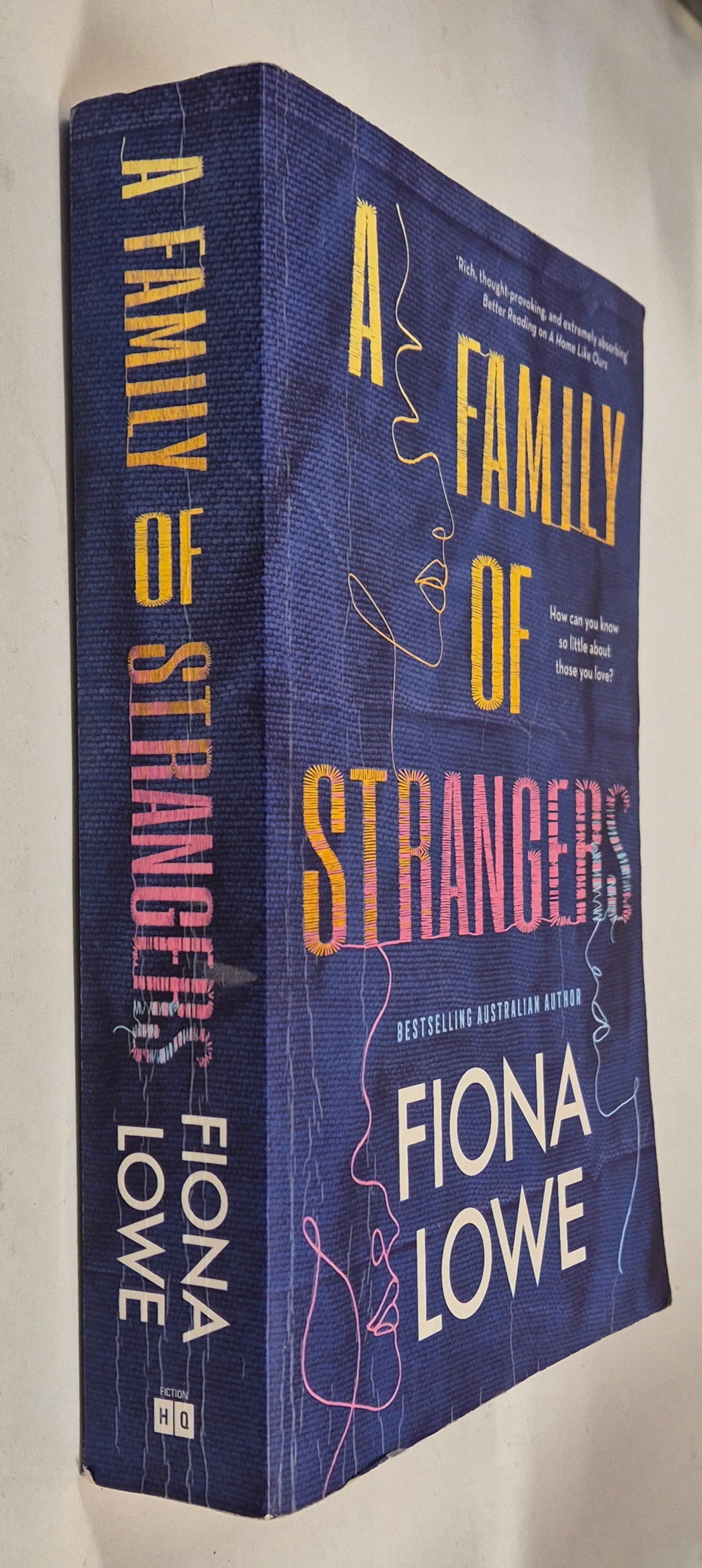 A Family of Strangers by Fiona Lowe