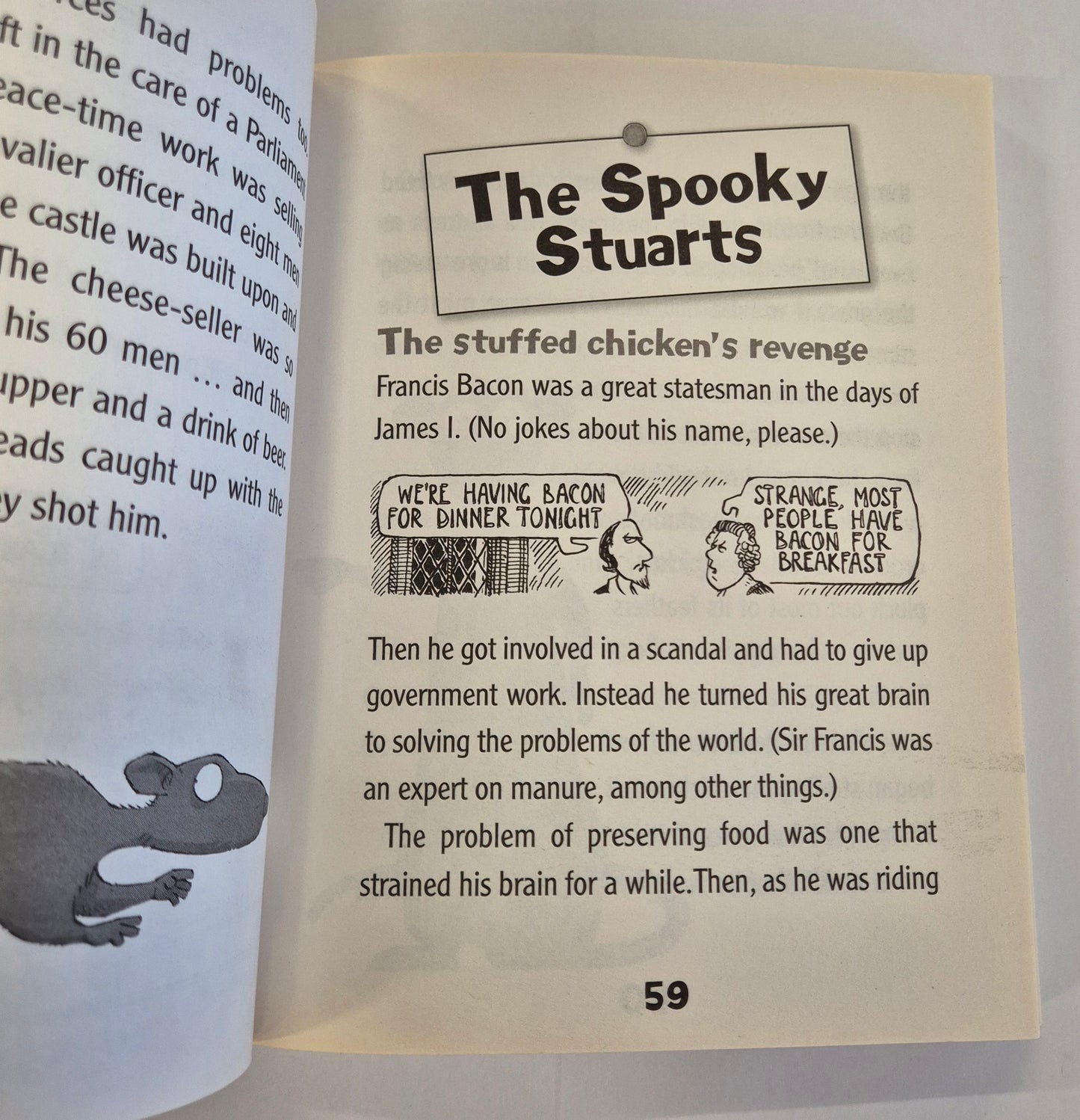 Slimy Stuarts (Horrible Histories #16) by Terry Deary
