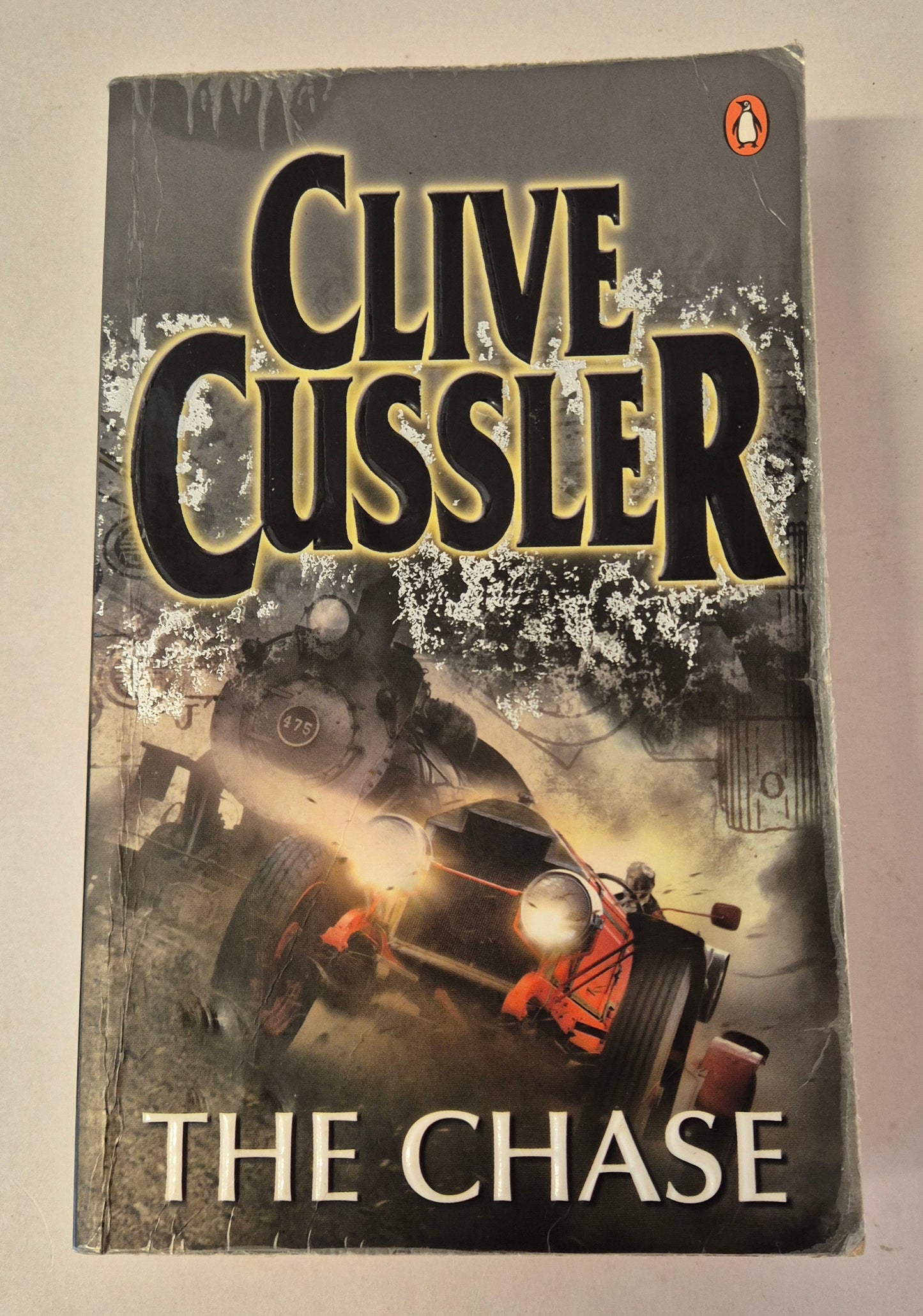 The Chase (Isaac Bell #1) by Clive Cussler