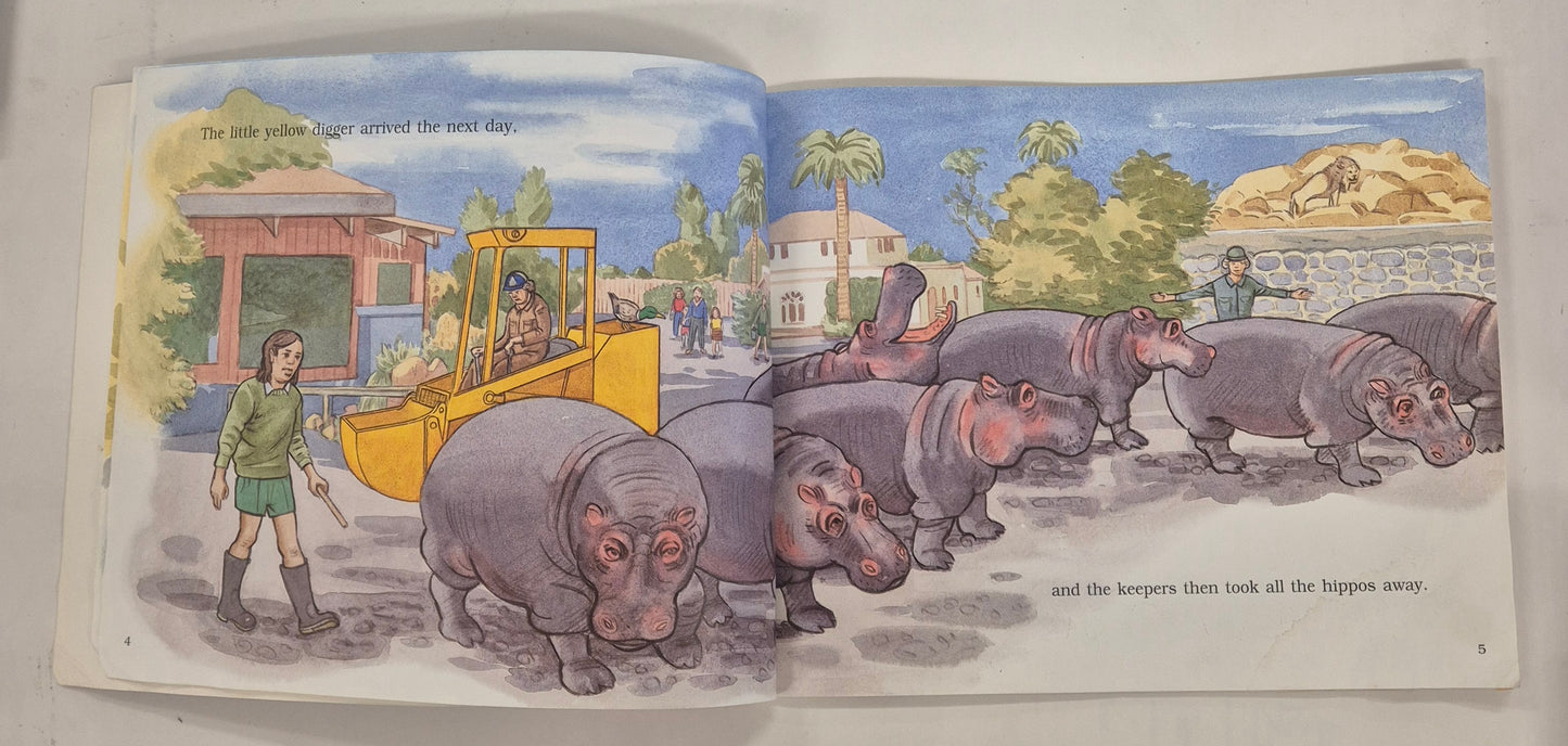 The Little Yellow Digger at the Zoo by Betty & Alan Gilderdale