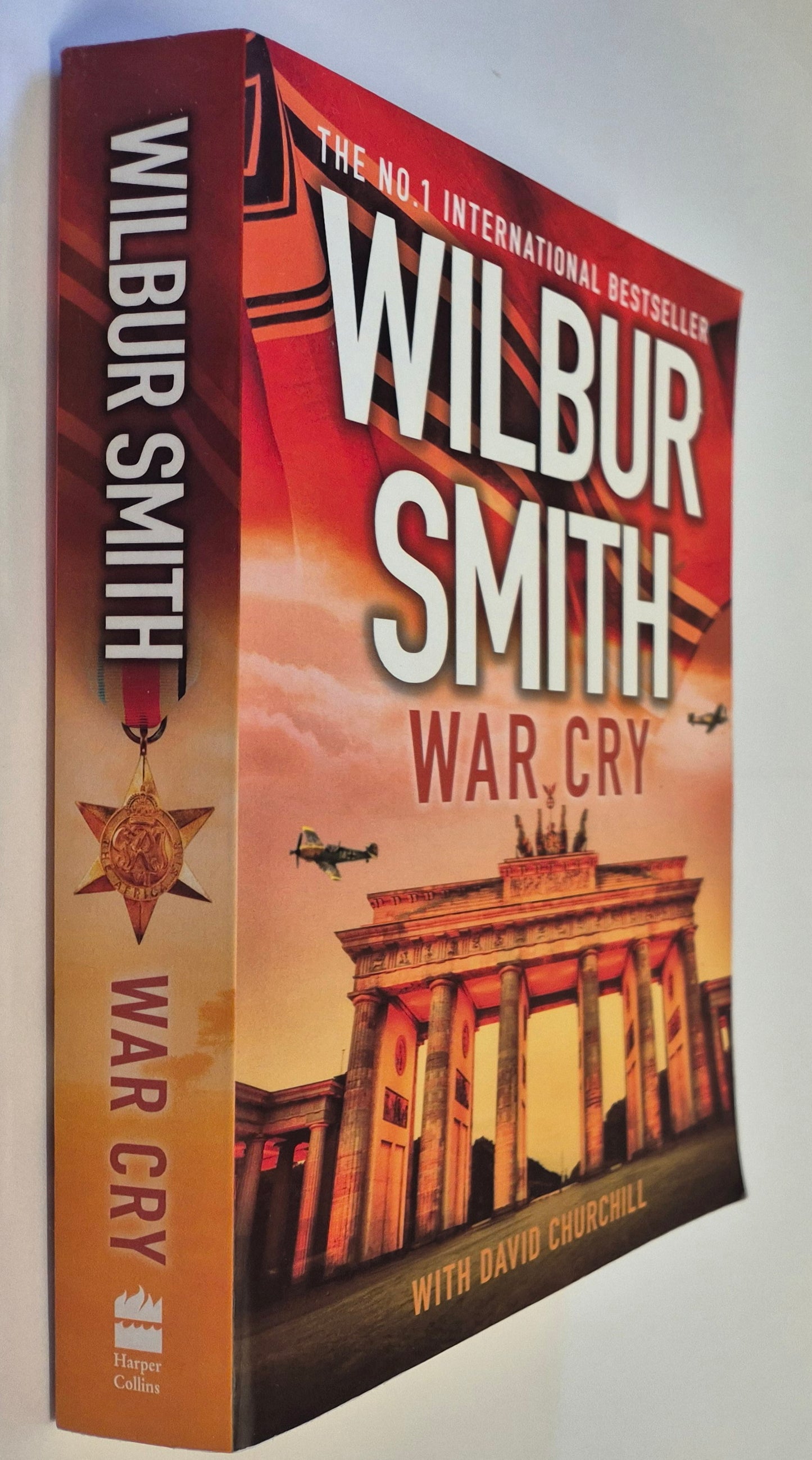 War Cry (Courtney Publication order #15) by Wilbur Smith