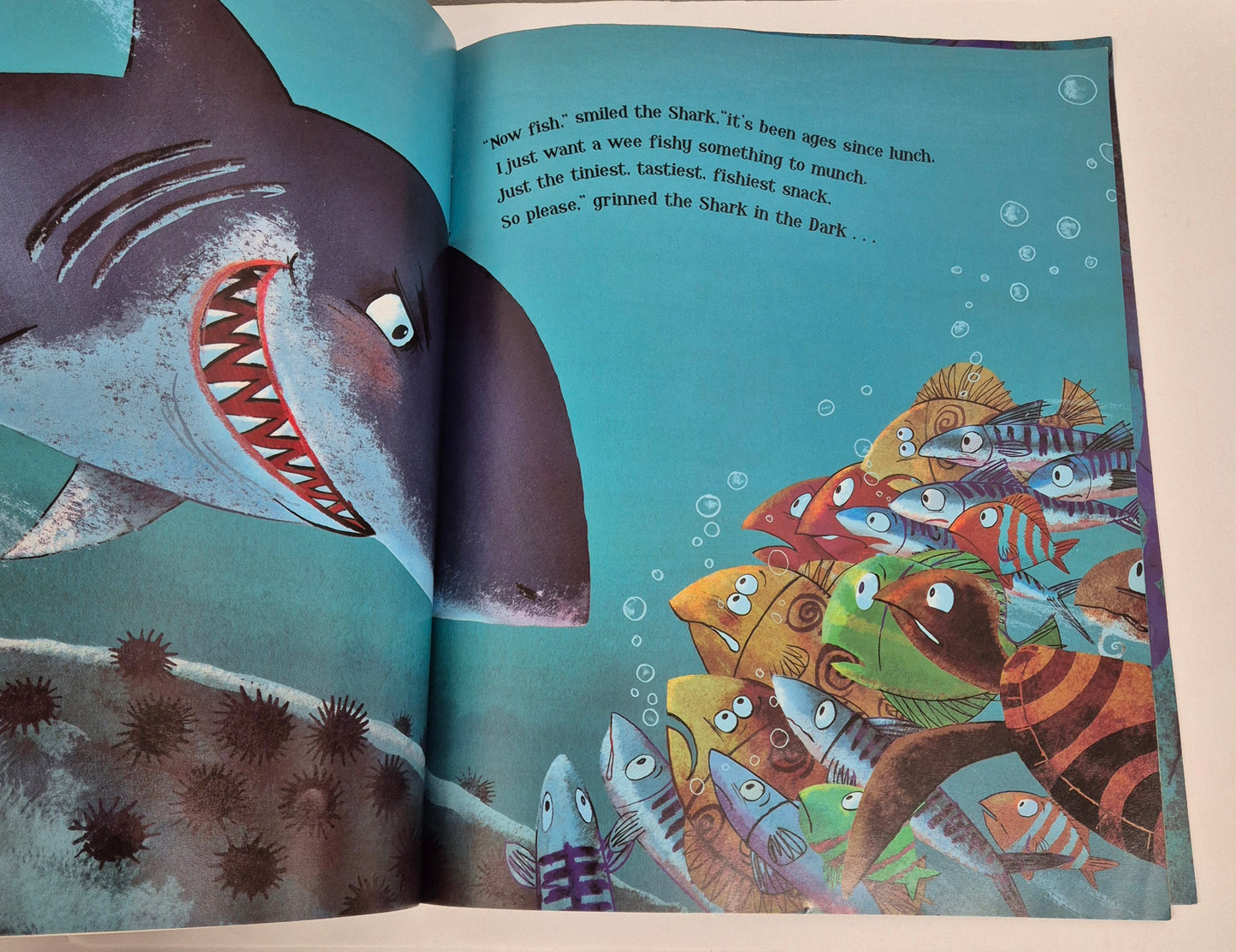 The Shark in the Dark by Peter Bently