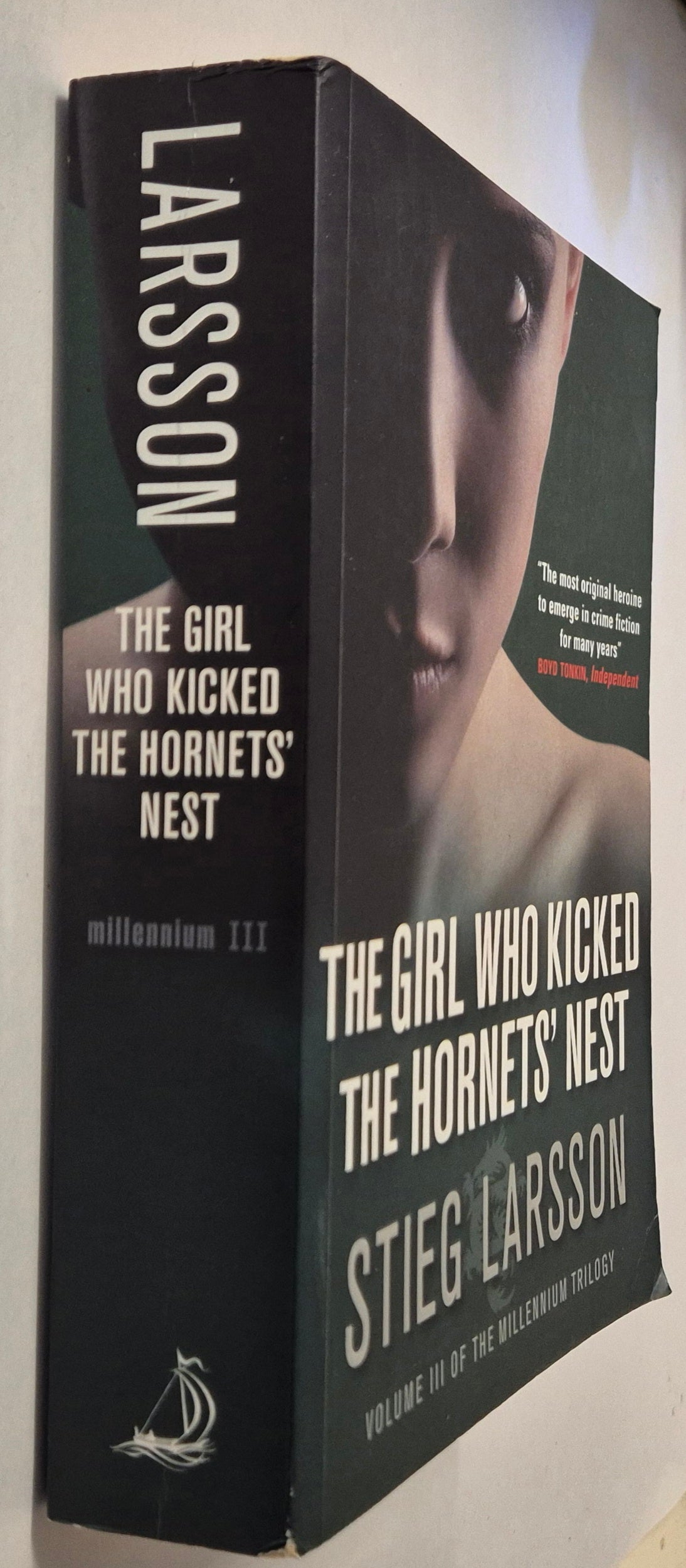 The Girl Who Kicked the Hornet's Nest (Milennium #3) by Stieg Larsson