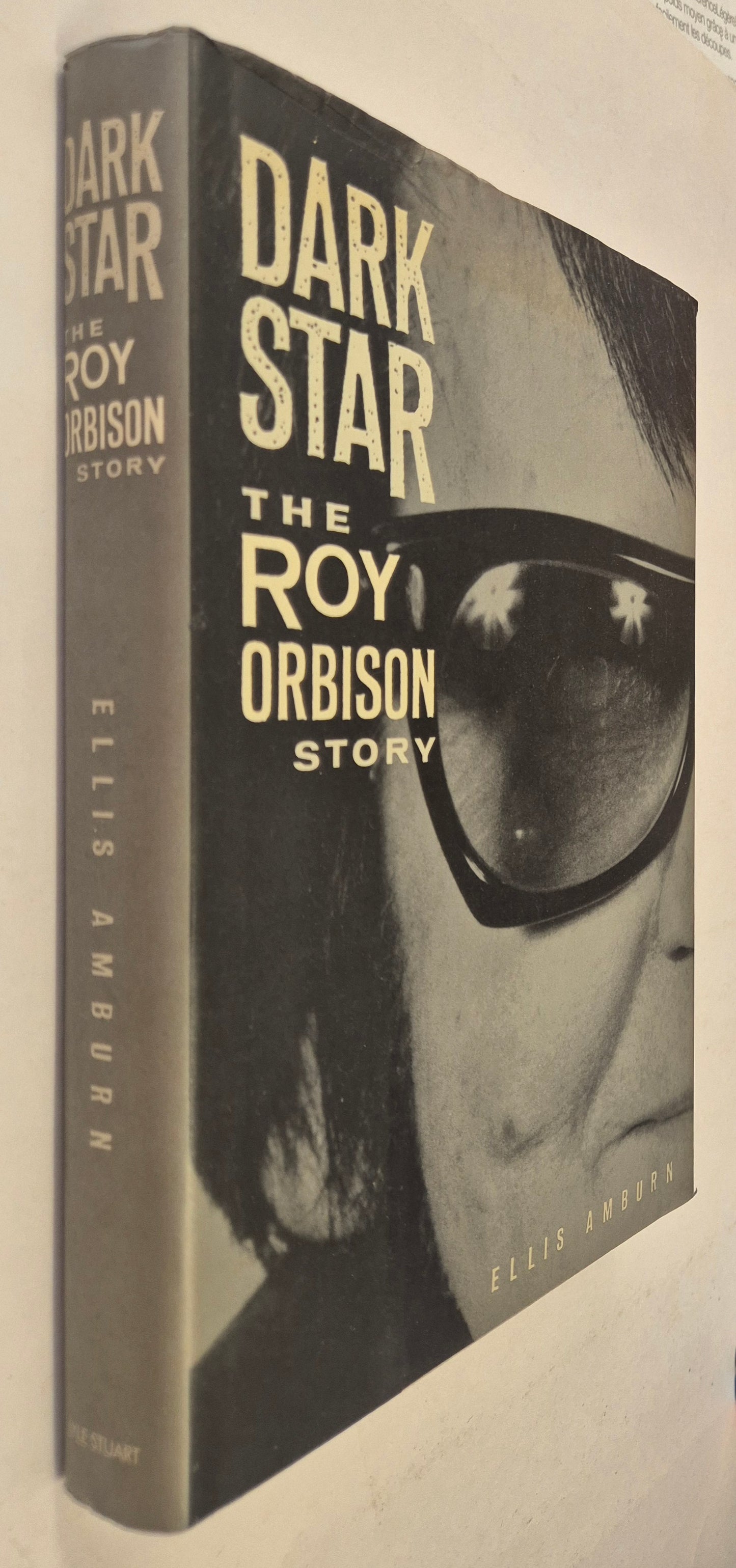 Dark Star: The Roy Orbison Story by Ellis Amburn