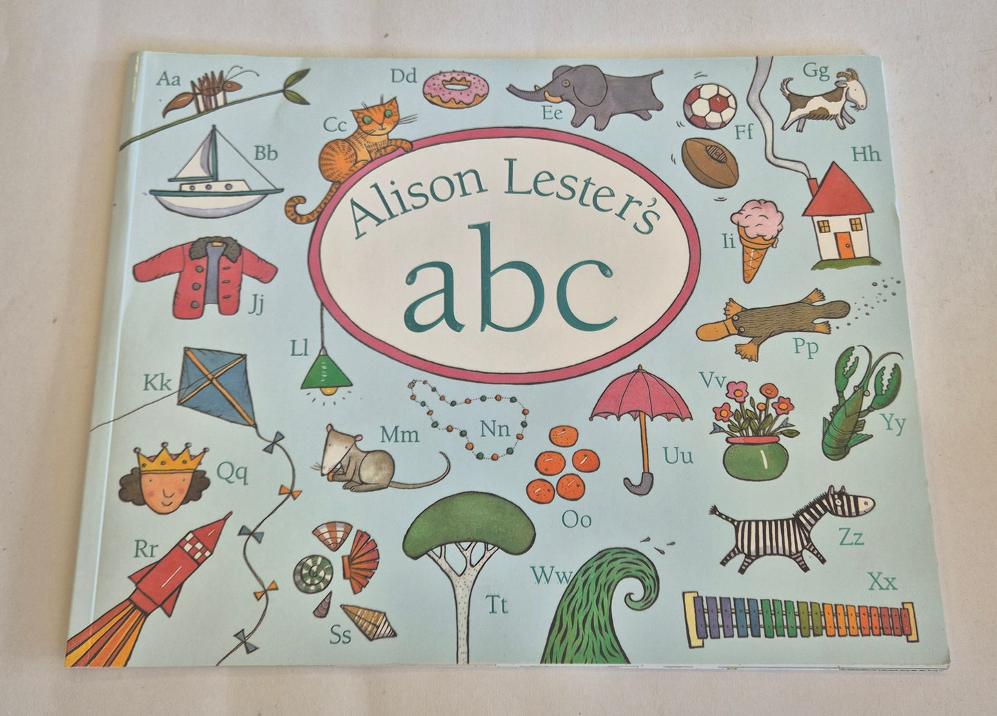 Alison Lester's abc by Alison Lester