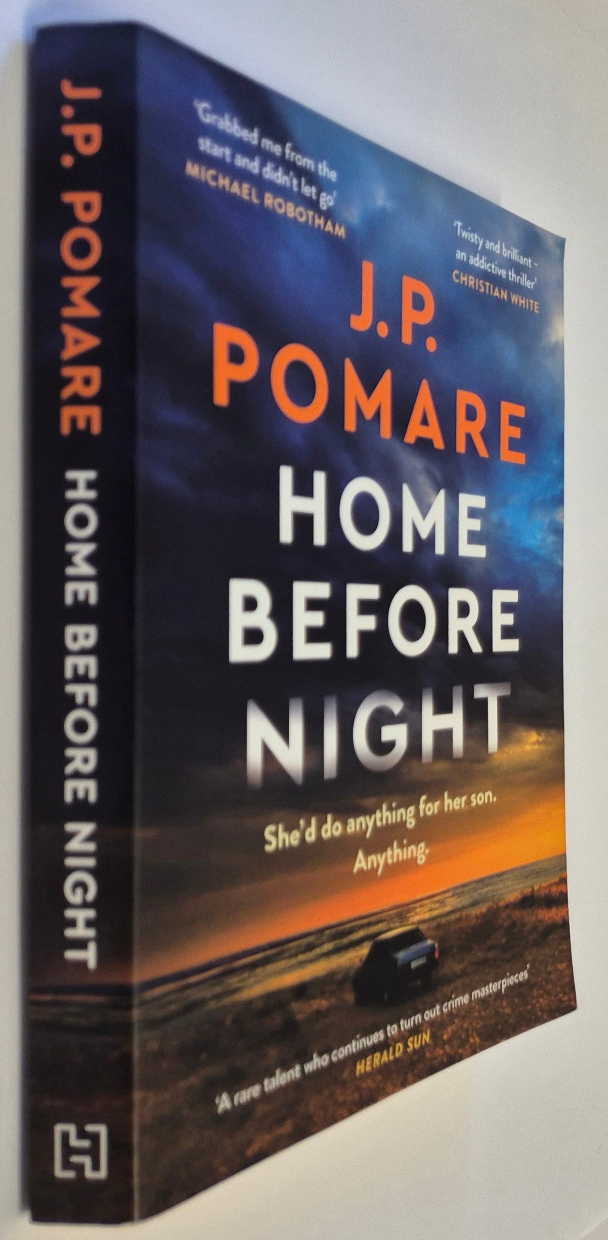 Home Before Night by J. P. Pomare