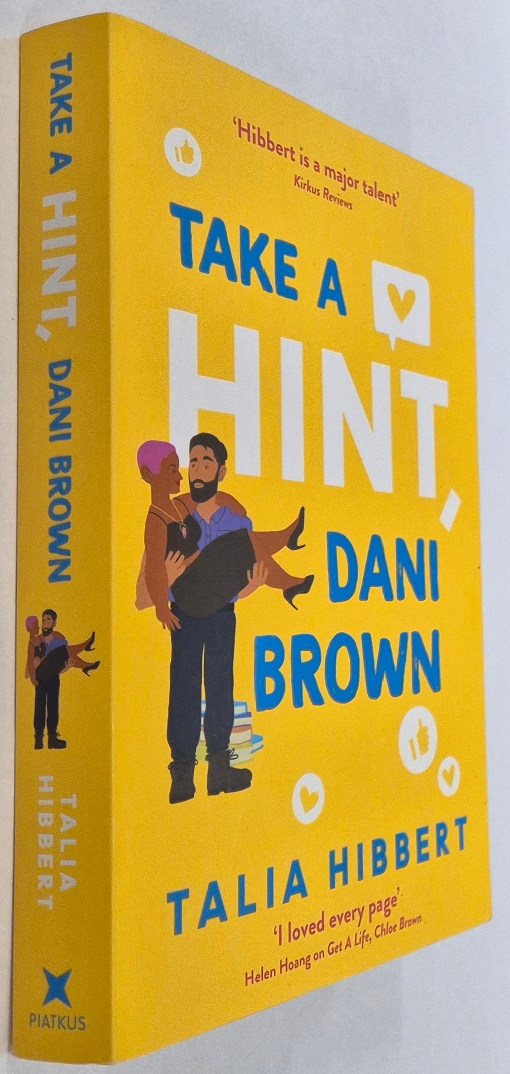 Take a Hint Dani Brown (The Brown Sisters #2) by Talia Hibbert