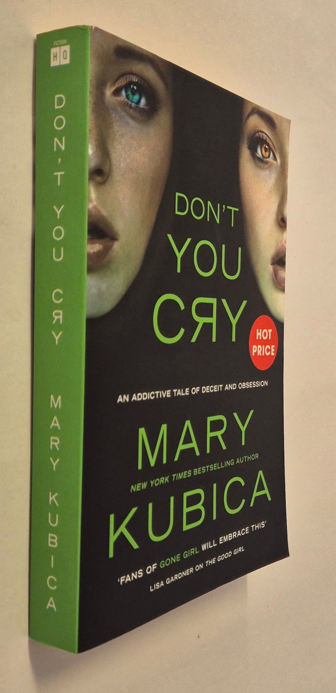 Don't You Cry by Mary Kubica