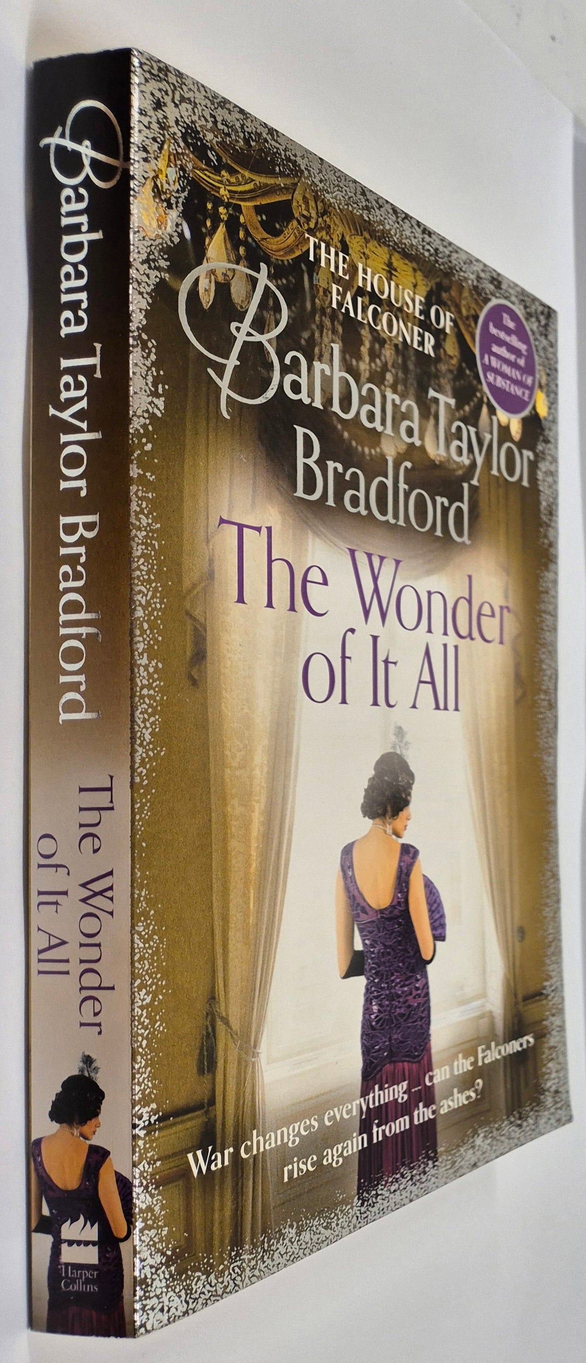 The Wonder of It All (House of Falconer #3) by Barbara Taylor Bradford